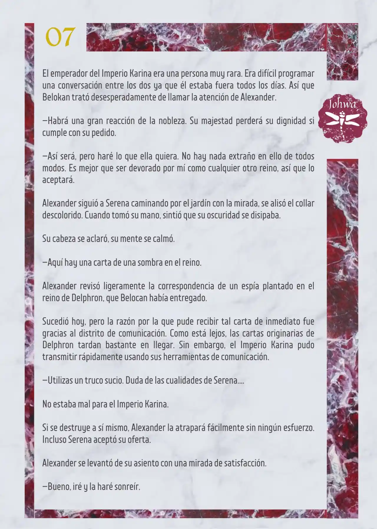 Me Casé Con El Prometido De Mi Hermana (Novela) - Capítulo 17 - Página 10 - LectorTMOo