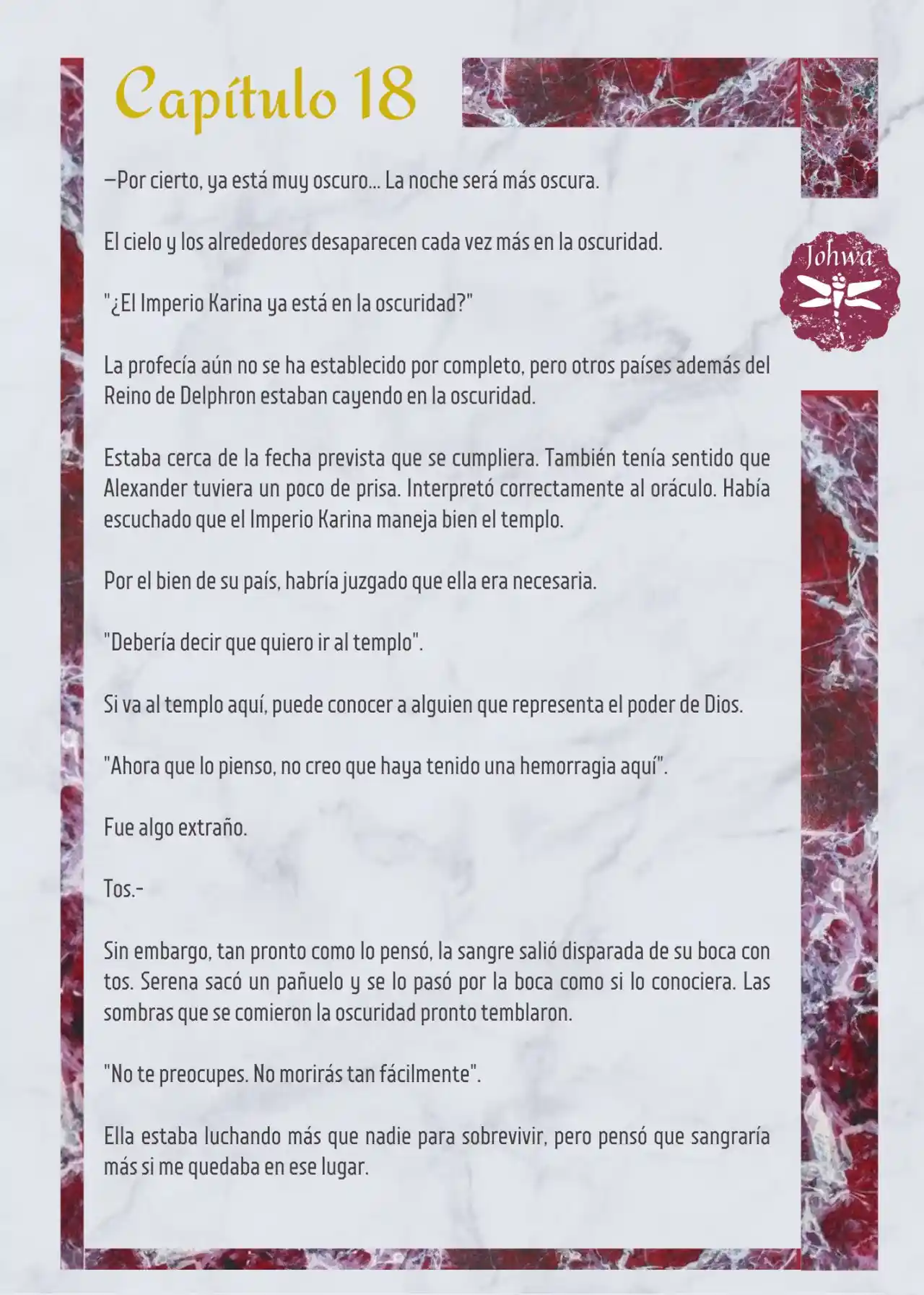 Me Casé Con El Prometido De Mi Hermana (Novela) - Capítulo 18 - Página 5 - LectorTMOo