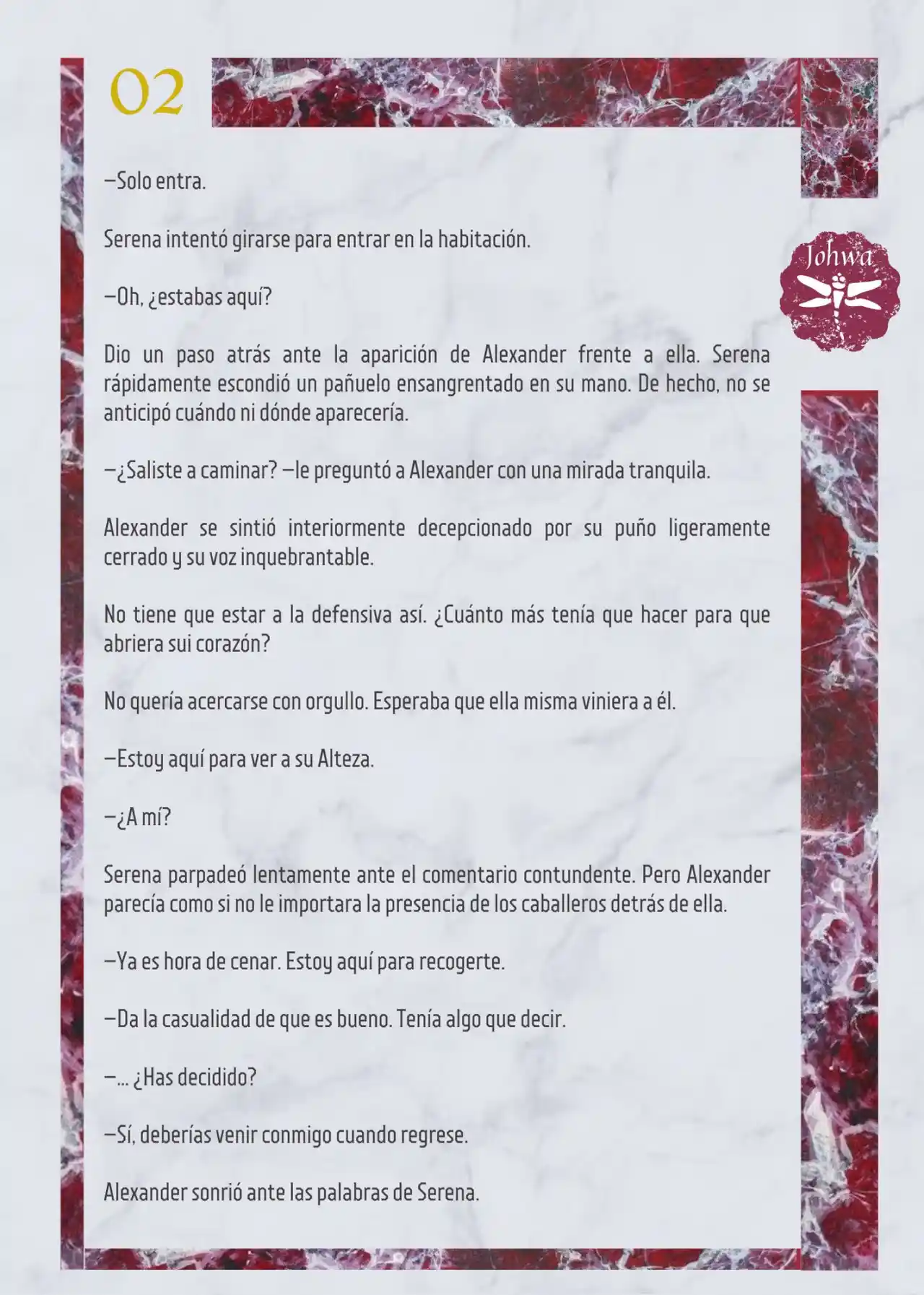 Me Casé Con El Prometido De Mi Hermana (Novela) - Capítulo 18 - Página 7 - LectorTMOo