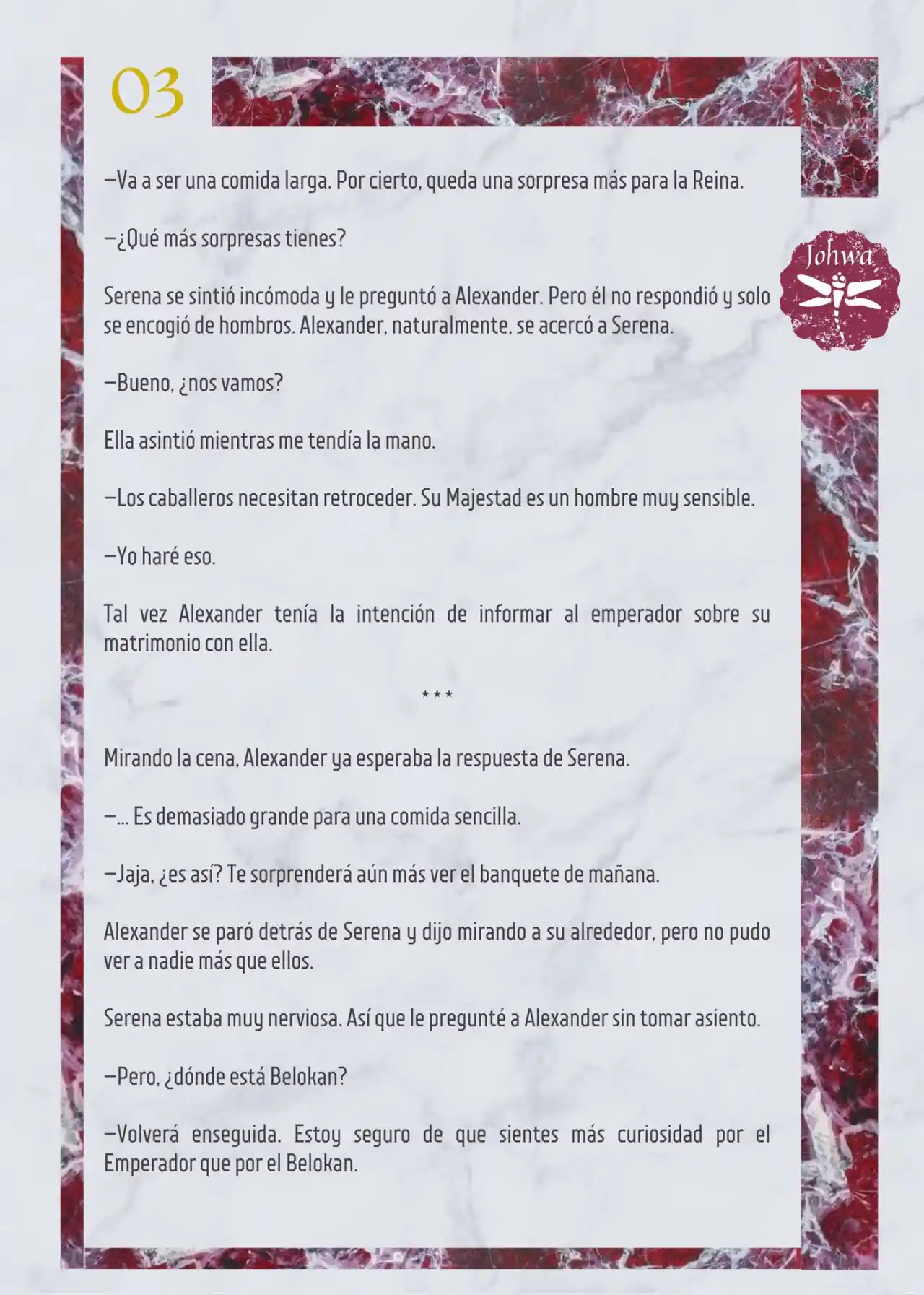 Me Casé Con El Prometido De Mi Hermana (Novela) - Capítulo 18 - Página 9 - LectorTMOo