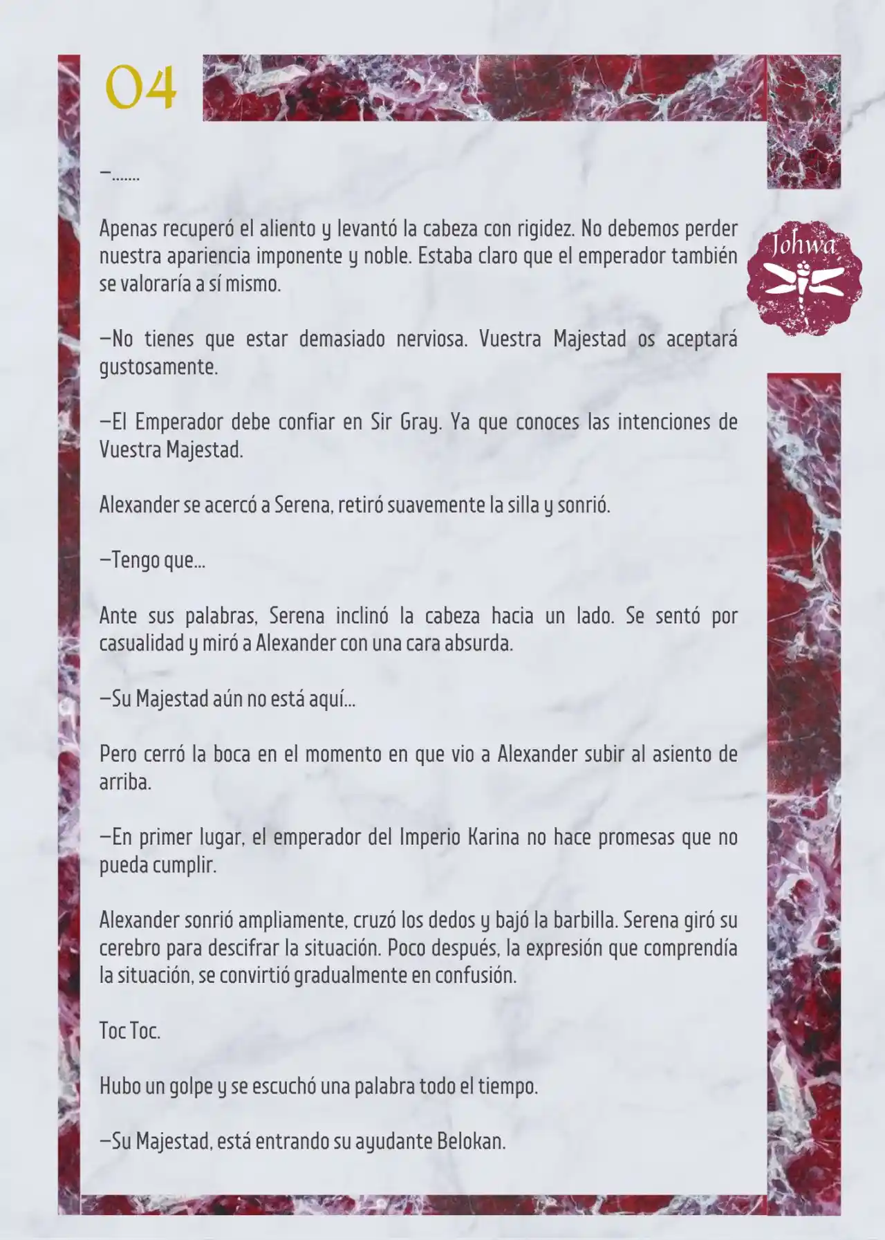 Me Casé Con El Prometido De Mi Hermana (Novela) - Capítulo 18 - Página 10 - LectorTMOo