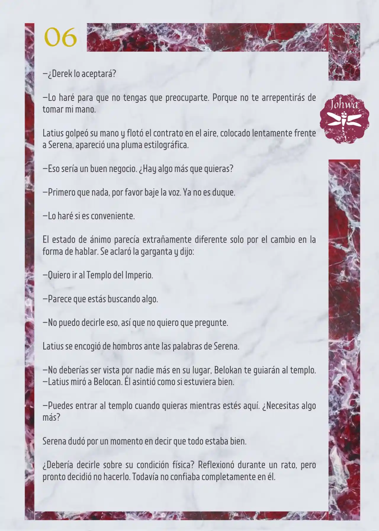 Me Casé Con El Prometido De Mi Hermana (Novela) - Capítulo 18 - Página 14 - LectorTMOo