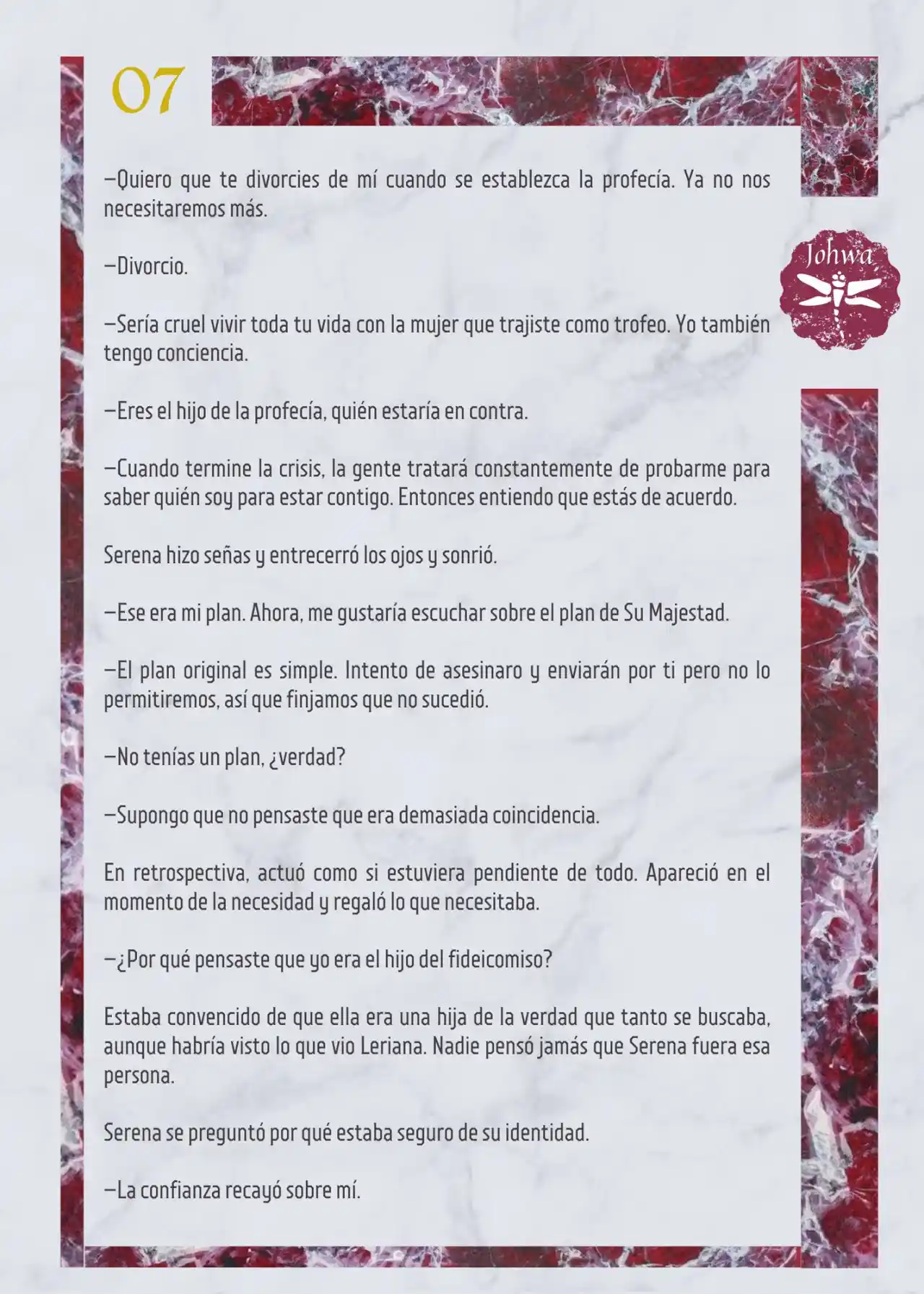 Me Casé Con El Prometido De Mi Hermana (Novela) - Capítulo 18 - Página 15 - LectorTMOo