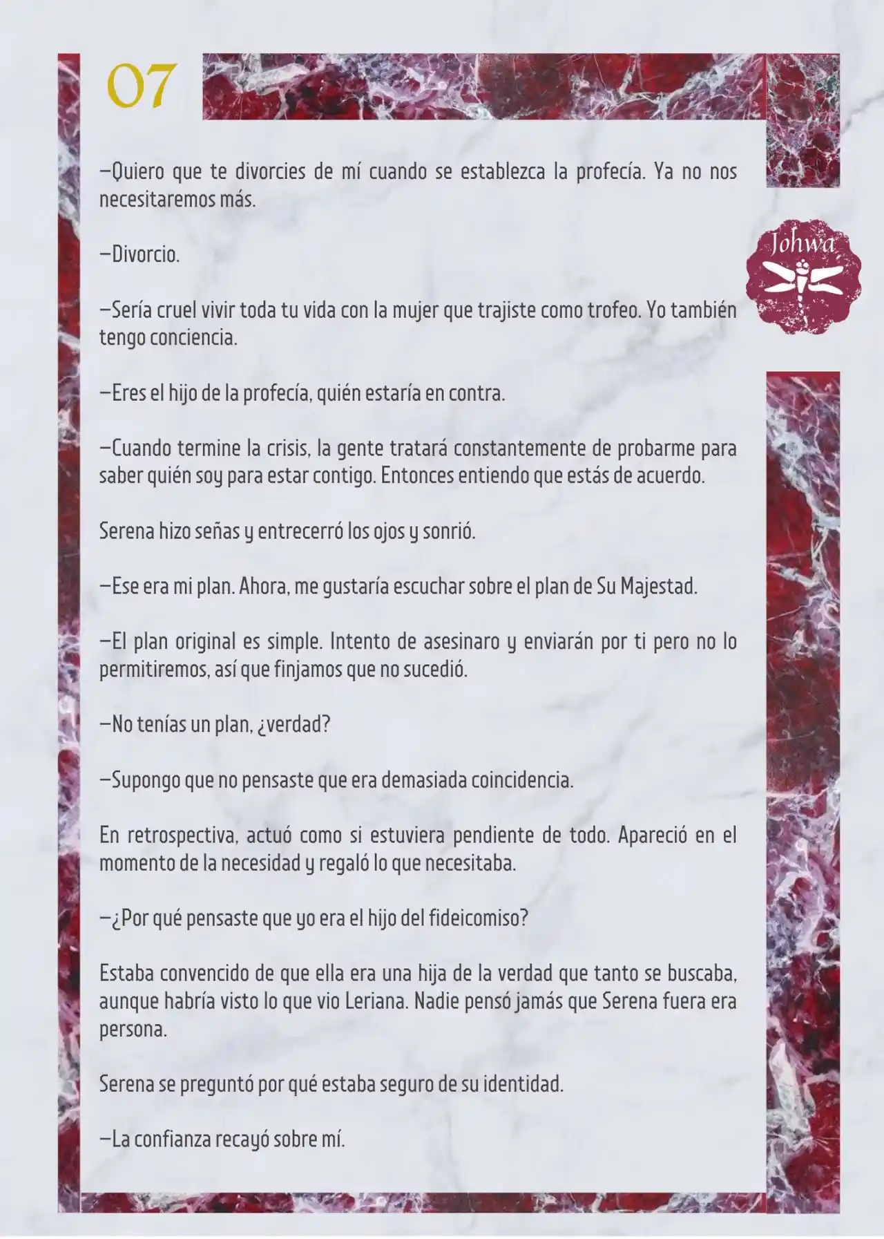 Me Casé Con El Prometido De Mi Hermana (Novela) - Capítulo 18 - Página 19 - LectorTMOo