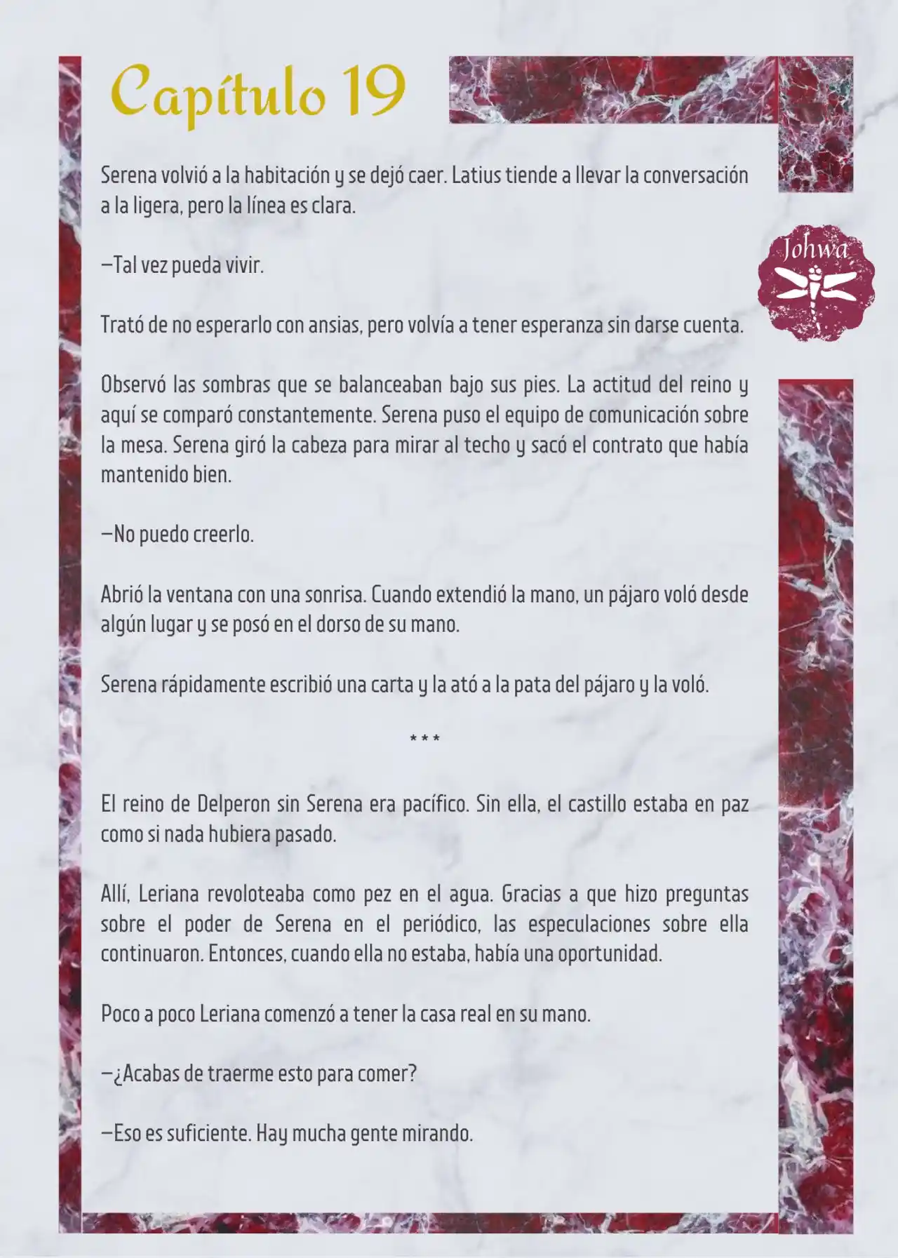Me Casé Con El Prometido De Mi Hermana (Novela) - Capítulo 19 - Página 3 - LectorTMOo