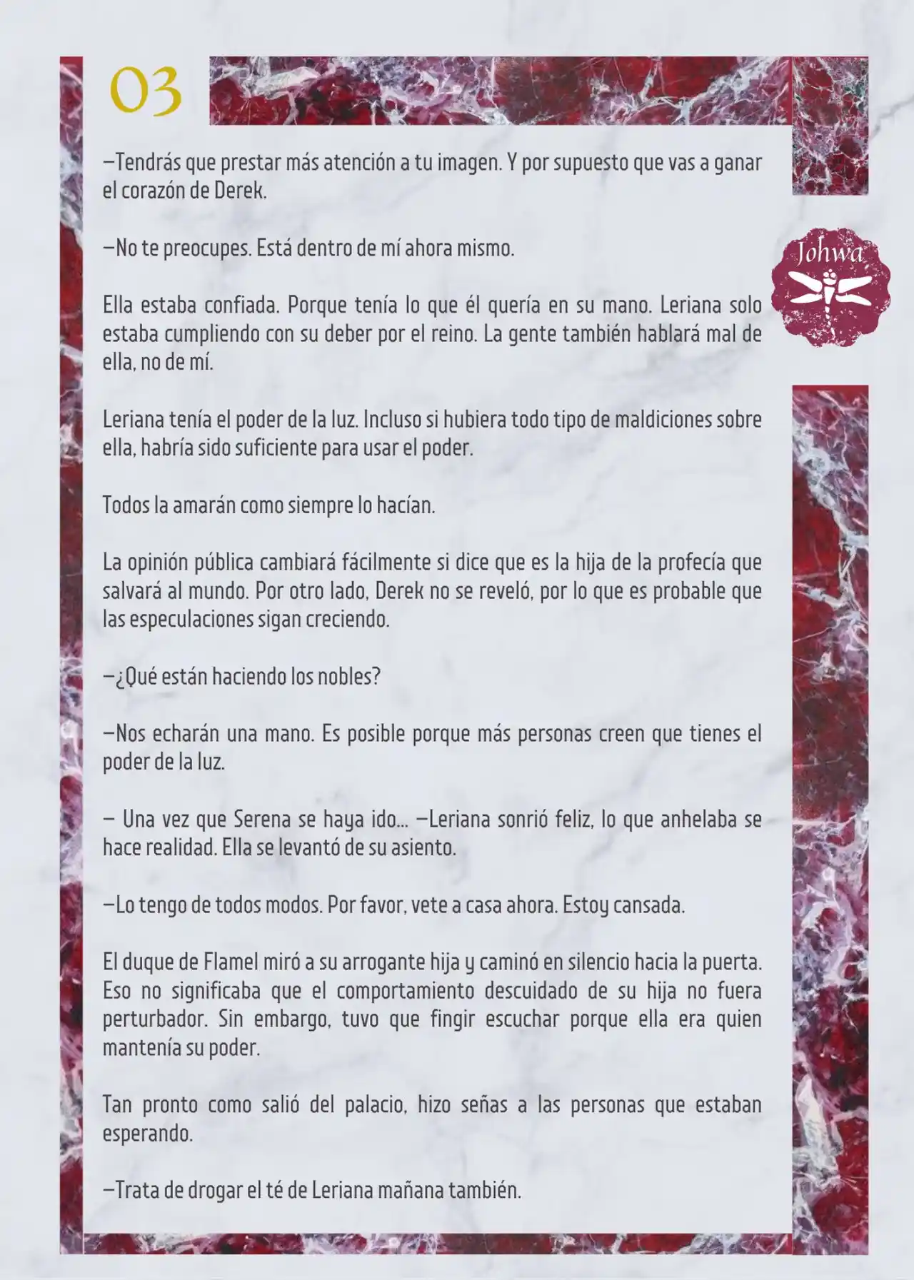 Me Casé Con El Prometido De Mi Hermana (Novela) - Capítulo 19 - Página 5 - LectorTMOo