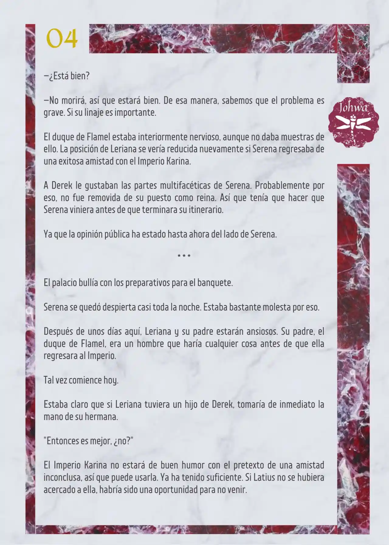 Me Casé Con El Prometido De Mi Hermana (Novela) - Capítulo 19 - Página 6 - LectorTMOo