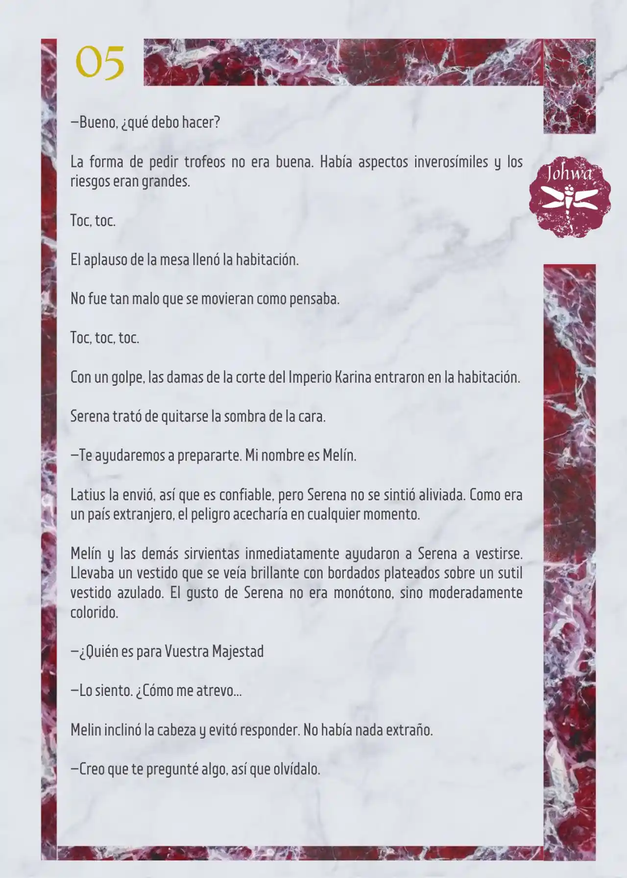 Me Casé Con El Prometido De Mi Hermana (Novela) - Capítulo 19 - Página 7 - LectorTMOo