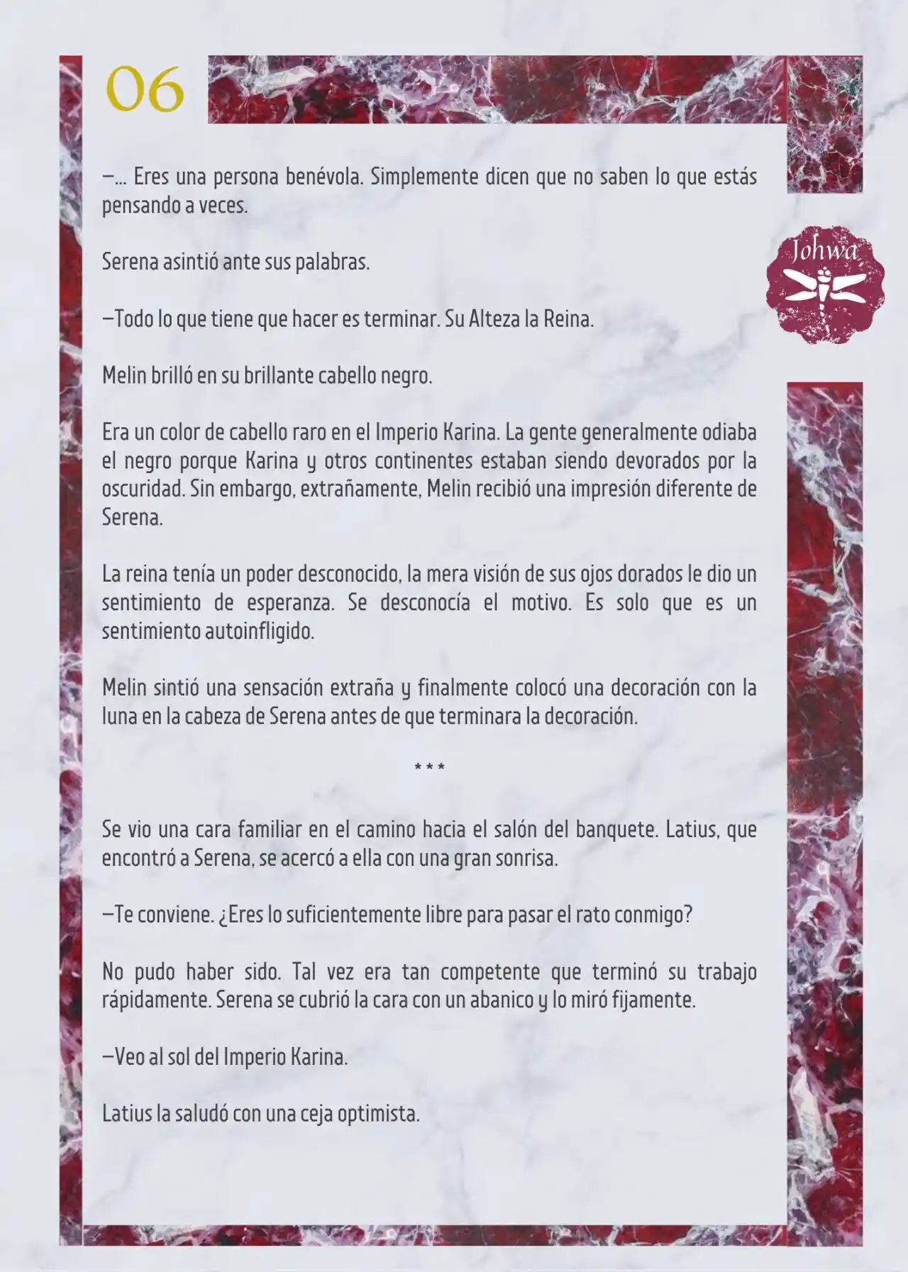 Me Casé Con El Prometido De Mi Hermana (Novela) - Capítulo 19 - Página 8 - LectorTMOo