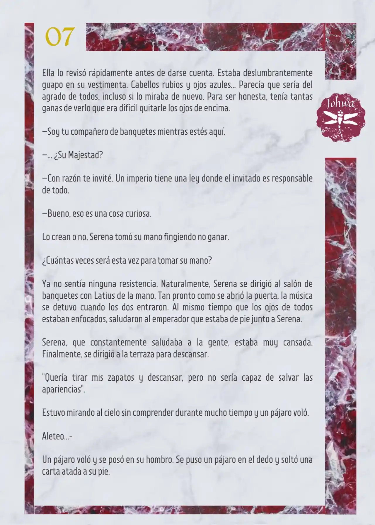 Me Casé Con El Prometido De Mi Hermana (Novela) - Capítulo 19 - Página 9 - LectorTMOo
