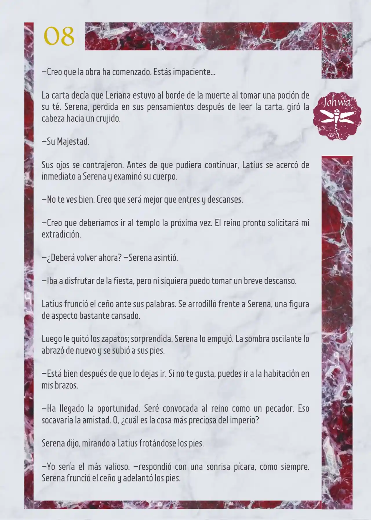 Me Casé Con El Prometido De Mi Hermana (Novela) - Capítulo 19 - Página 10 - LectorTMOo