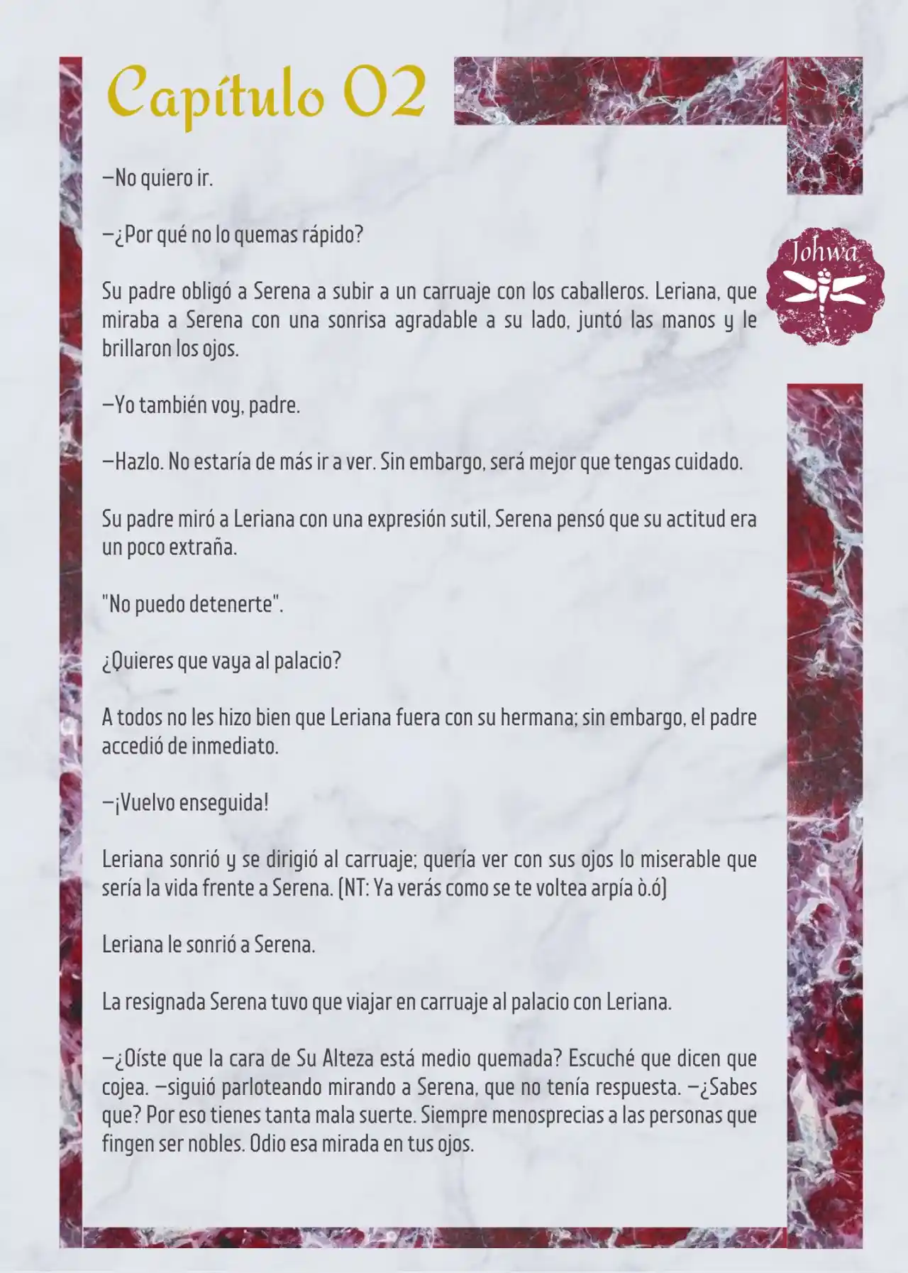 Me Casé Con El Prometido De Mi Hermana (Novela) - Capítulo 2 - Página 5 - LectorTMOo