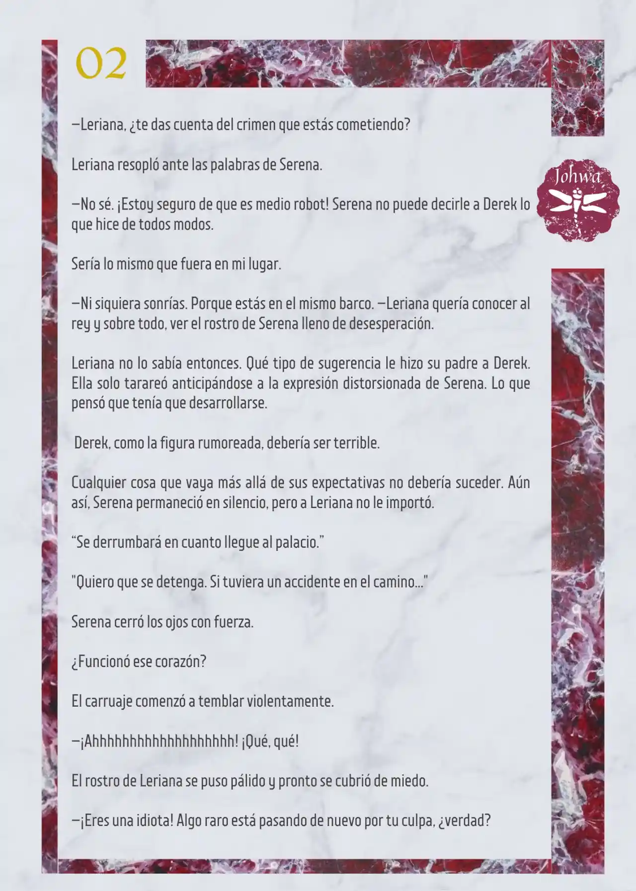 Me Casé Con El Prometido De Mi Hermana (Novela) - Capítulo 2 - Página 6 - LectorTMOo