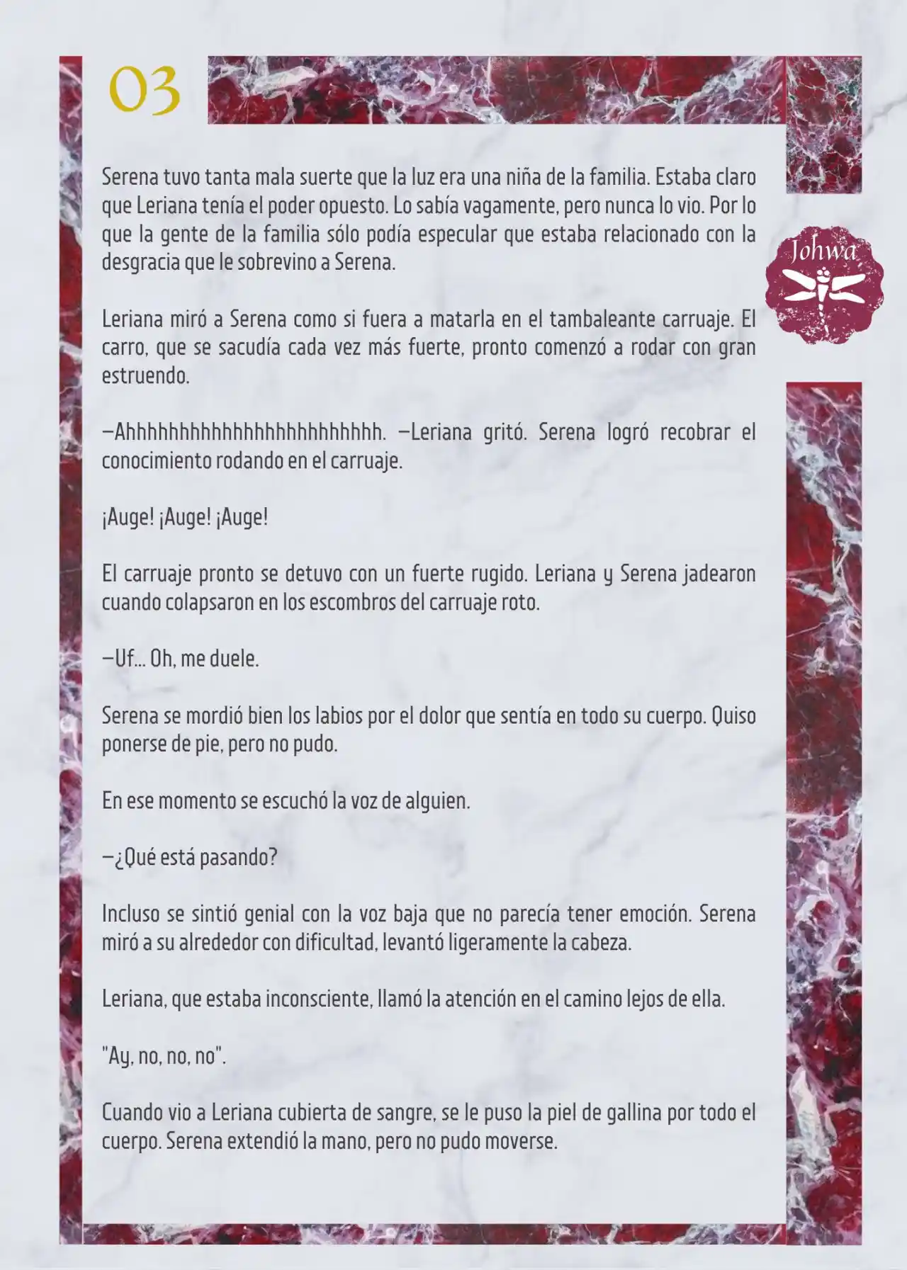 Me Casé Con El Prometido De Mi Hermana (Novela) - Capítulo 2 - Página 8 - LectorTMOo
