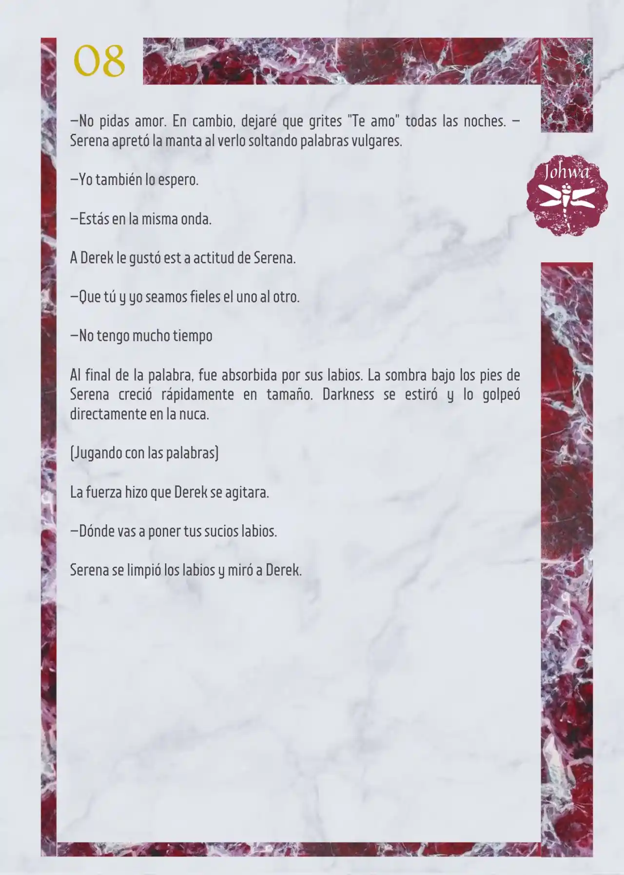 Me Casé Con El Prometido De Mi Hermana (Novela) - Capítulo 2 - Página 18 - LectorTMOo