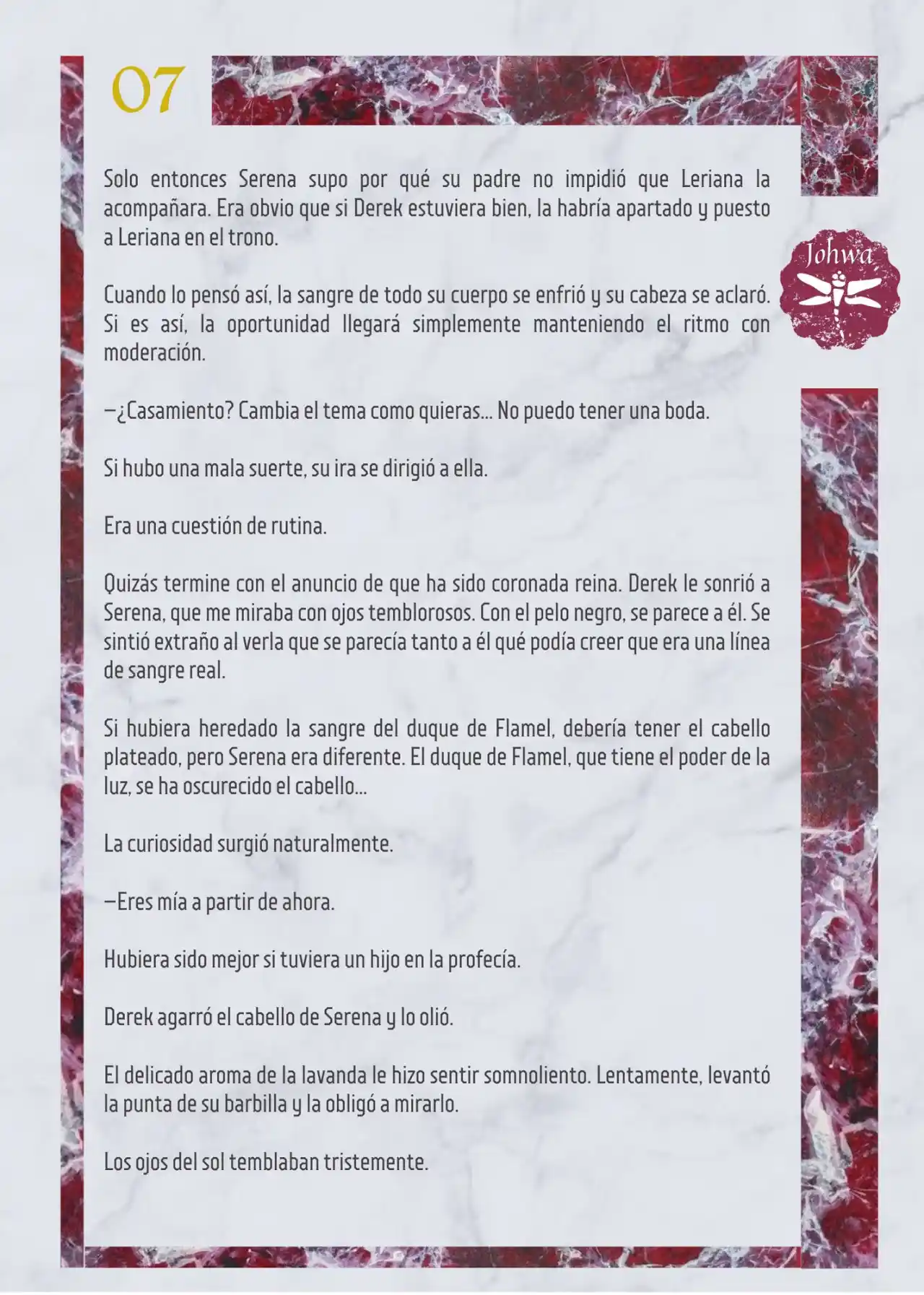 Me Casé Con El Prometido De Mi Hermana (Novela) - Capítulo 2 - Página 19 - LectorTMOo