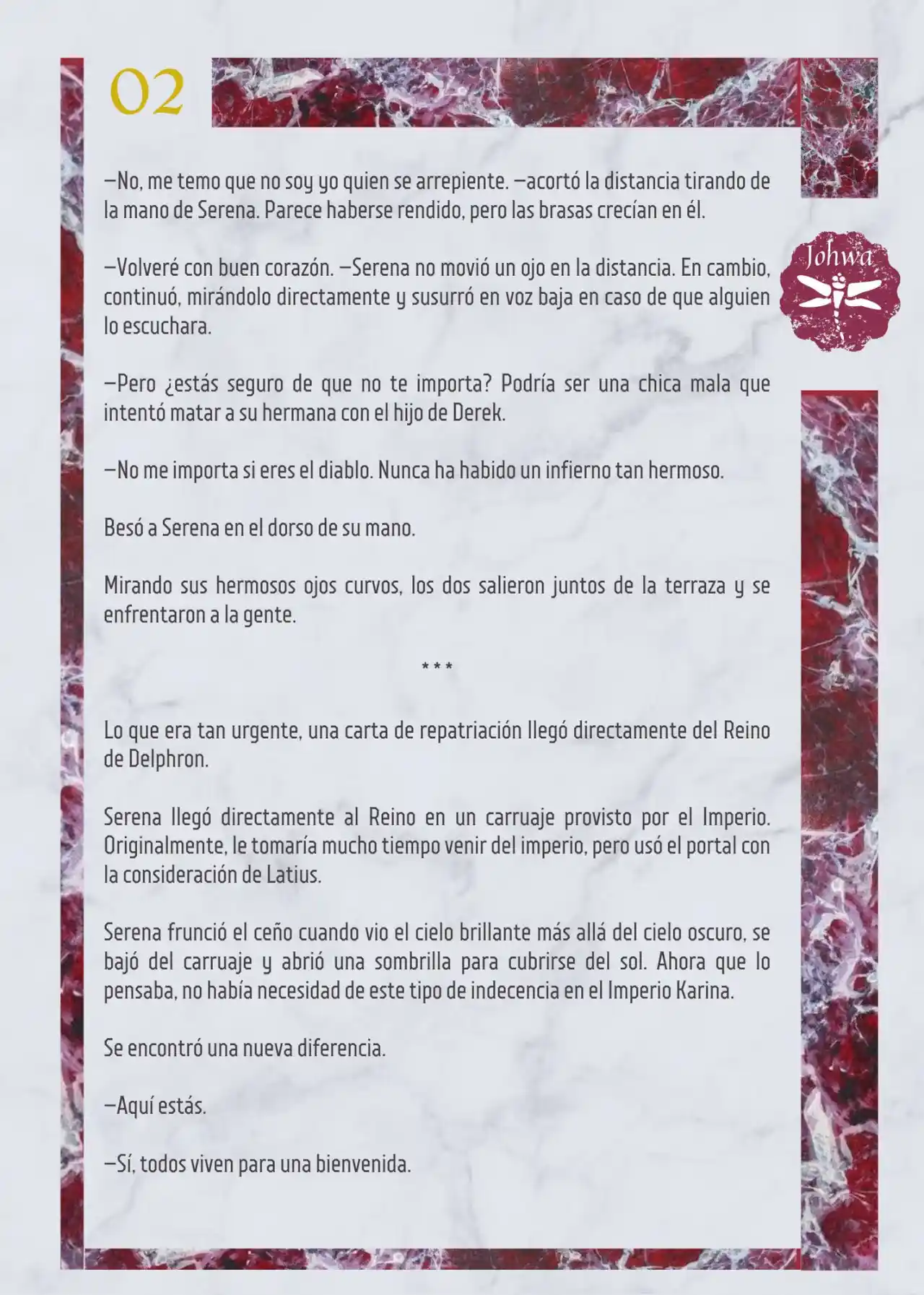 Me Casé Con El Prometido De Mi Hermana (Novela) - Capítulo 20 - Página 4 - LectorTMOo