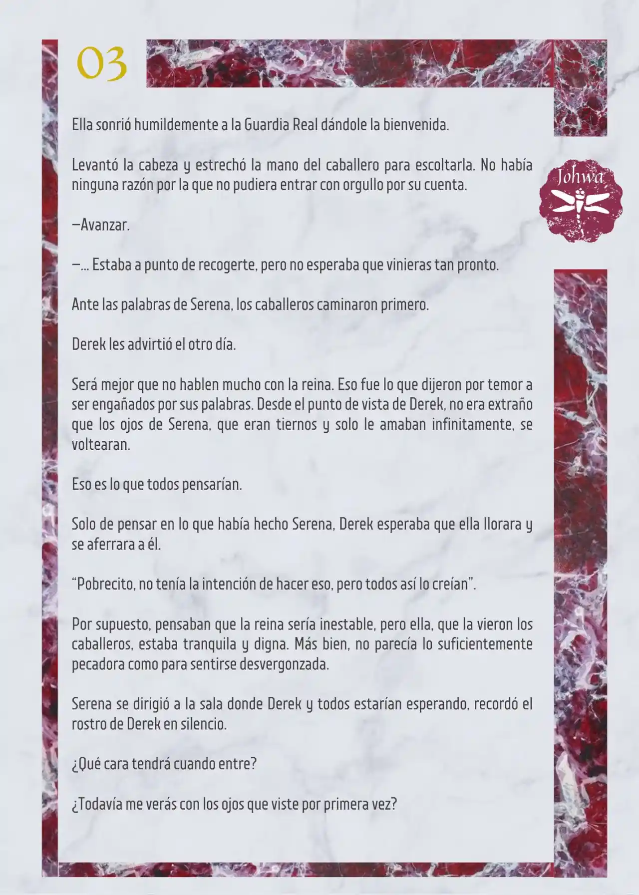 Me Casé Con El Prometido De Mi Hermana (Novela) - Capítulo 20 - Página 5 - LectorTMOo