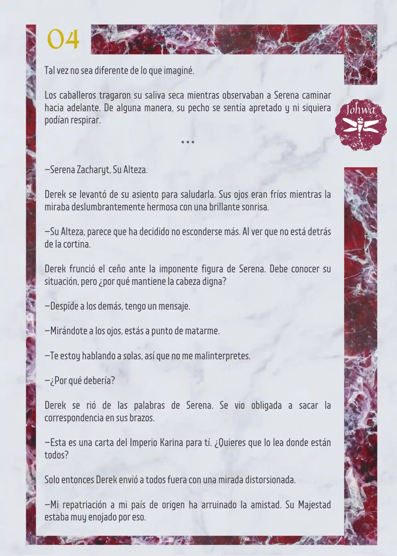 Me Casé Con El Prometido De Mi Hermana (Novela) - Capítulo 20 - Página 6 - LectorTMOo
