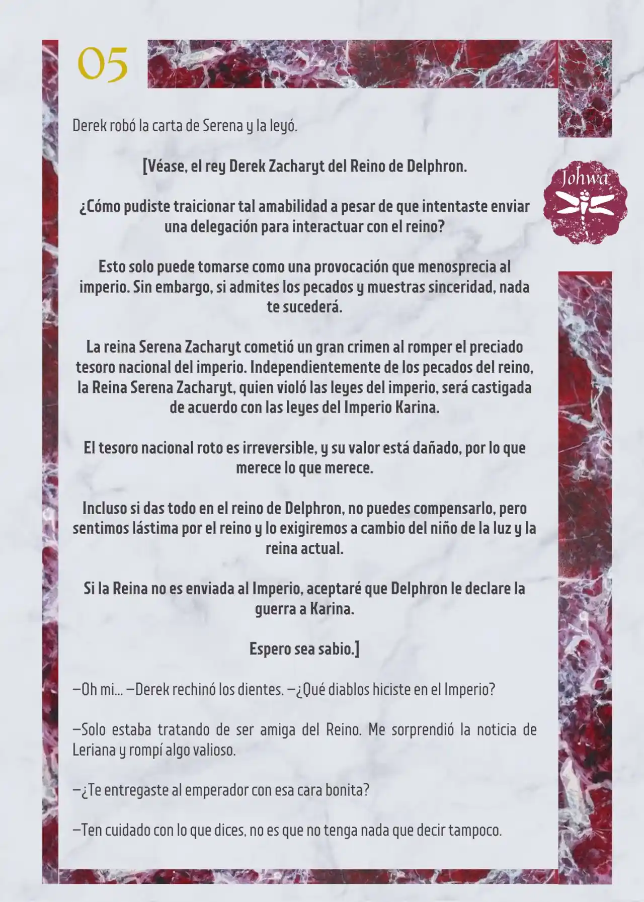 Me Casé Con El Prometido De Mi Hermana (Novela) - Capítulo 20 - Página 7 - LectorTMOo
