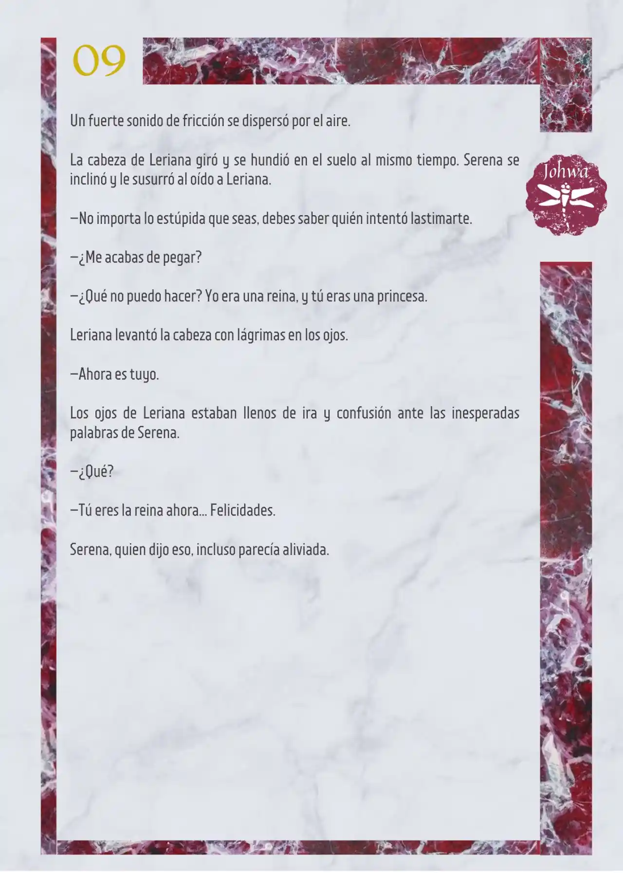 Me Casé Con El Prometido De Mi Hermana (Novela) - Capítulo 20 - Página 9 - LectorTMOo