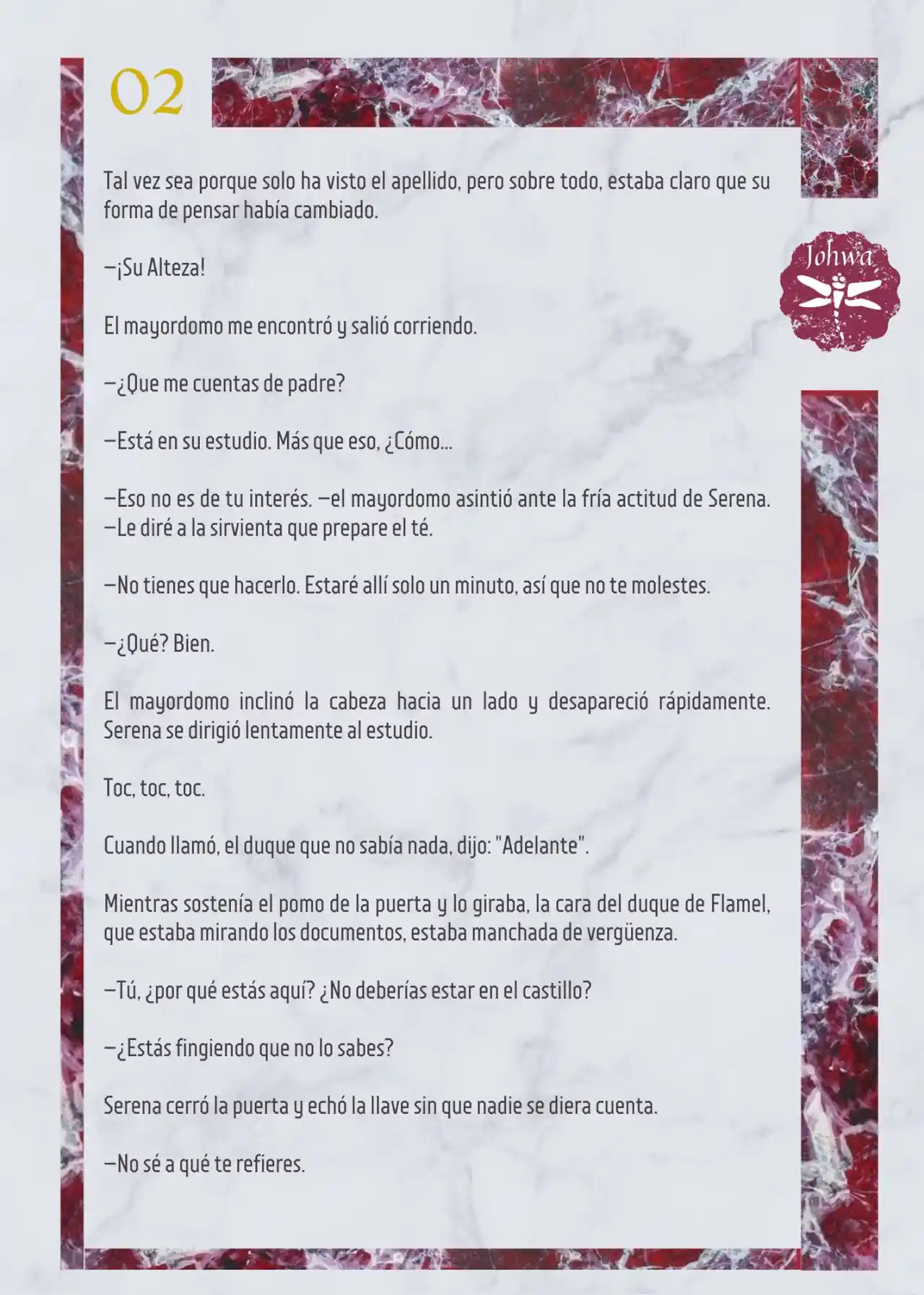 Me Casé Con El Prometido De Mi Hermana (Novela) - Capítulo 21 - Página 4 - LectorTMOo