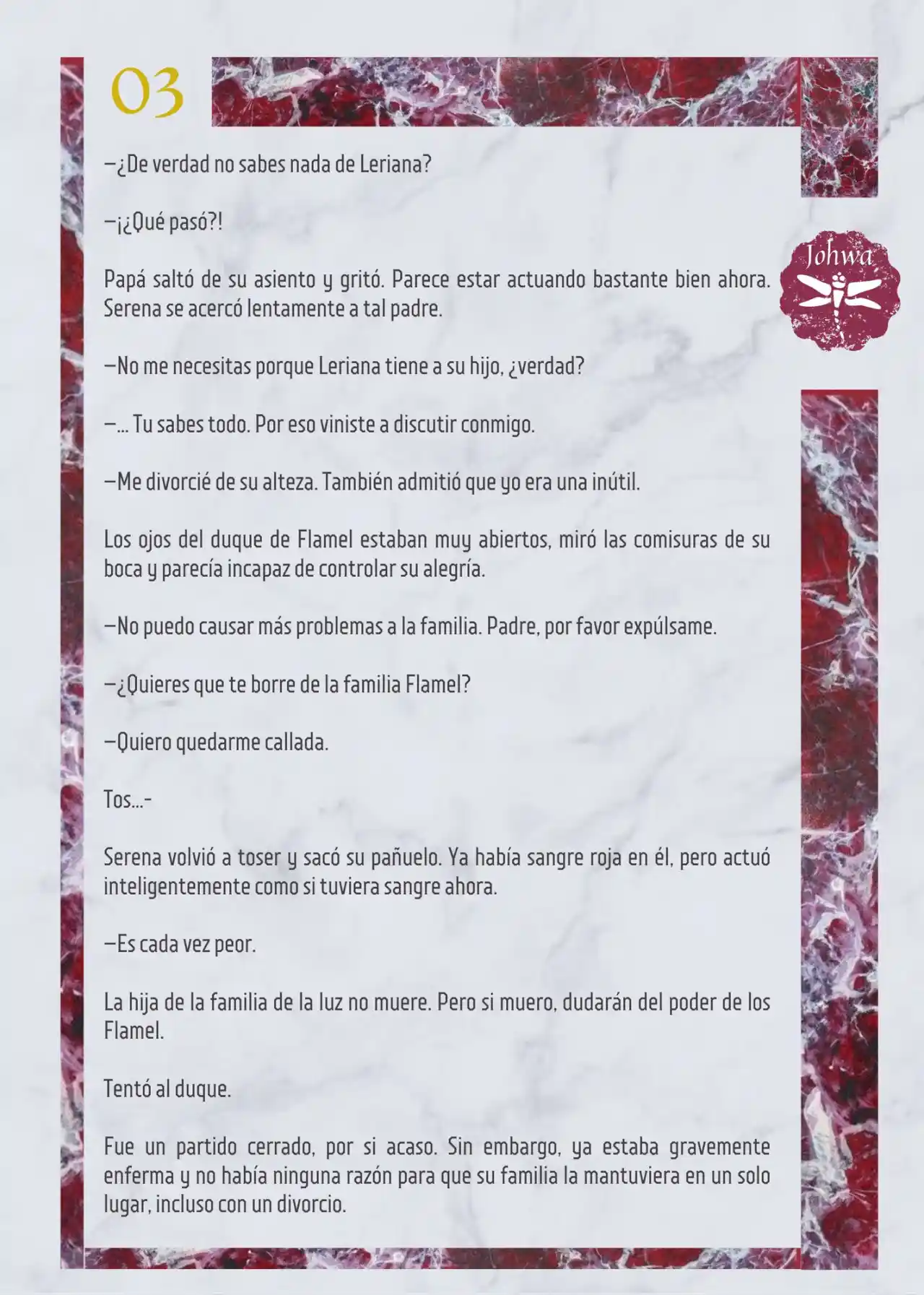 Me Casé Con El Prometido De Mi Hermana (Novela) - Capítulo 21 - Página 5 - LectorTMOo