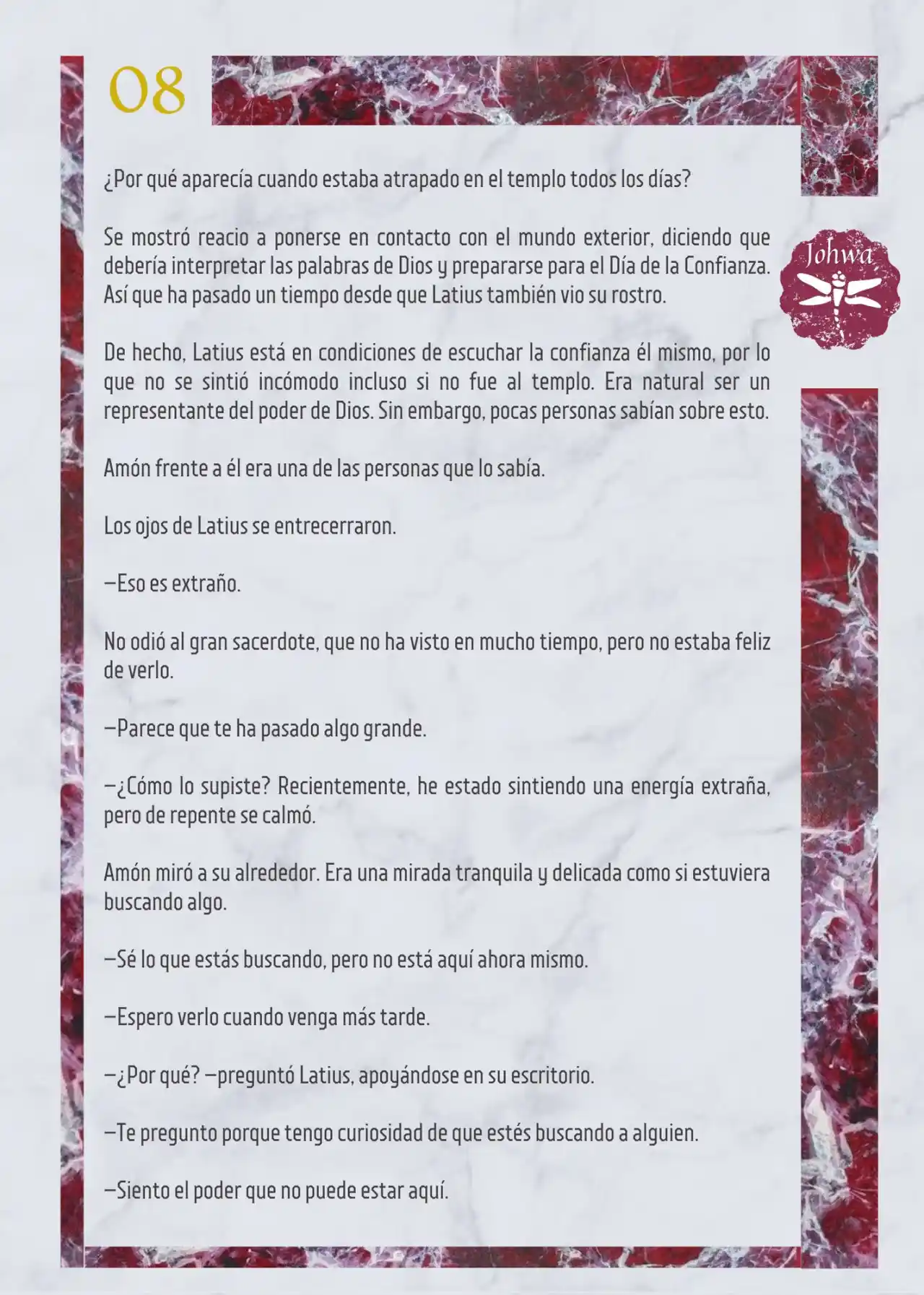 Me Casé Con El Prometido De Mi Hermana (Novela) - Capítulo 21 - Página 7 - LectorTMOo