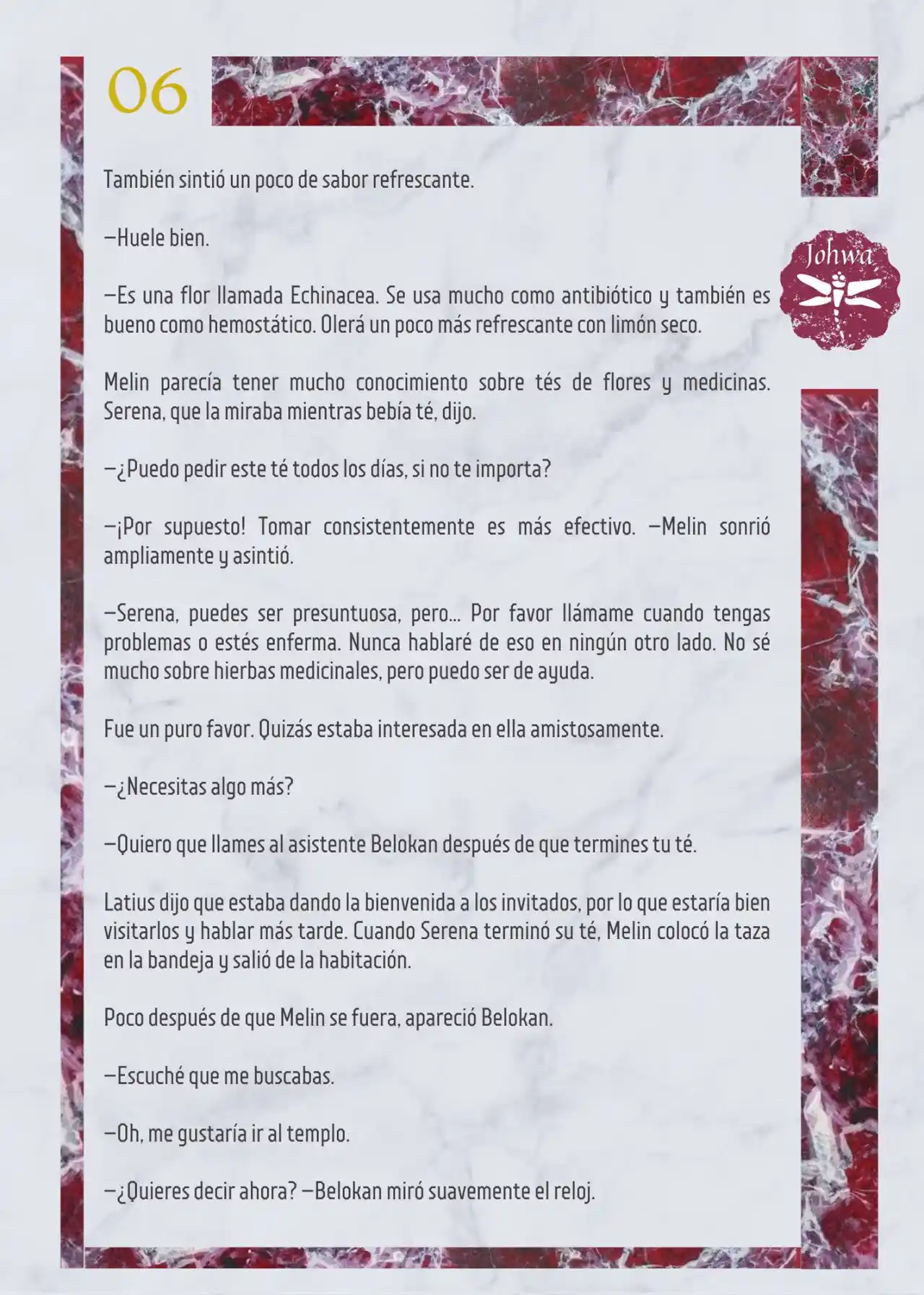 Me Casé Con El Prometido De Mi Hermana (Novela) - Capítulo 22 - Página 3 - LectorTMOo
