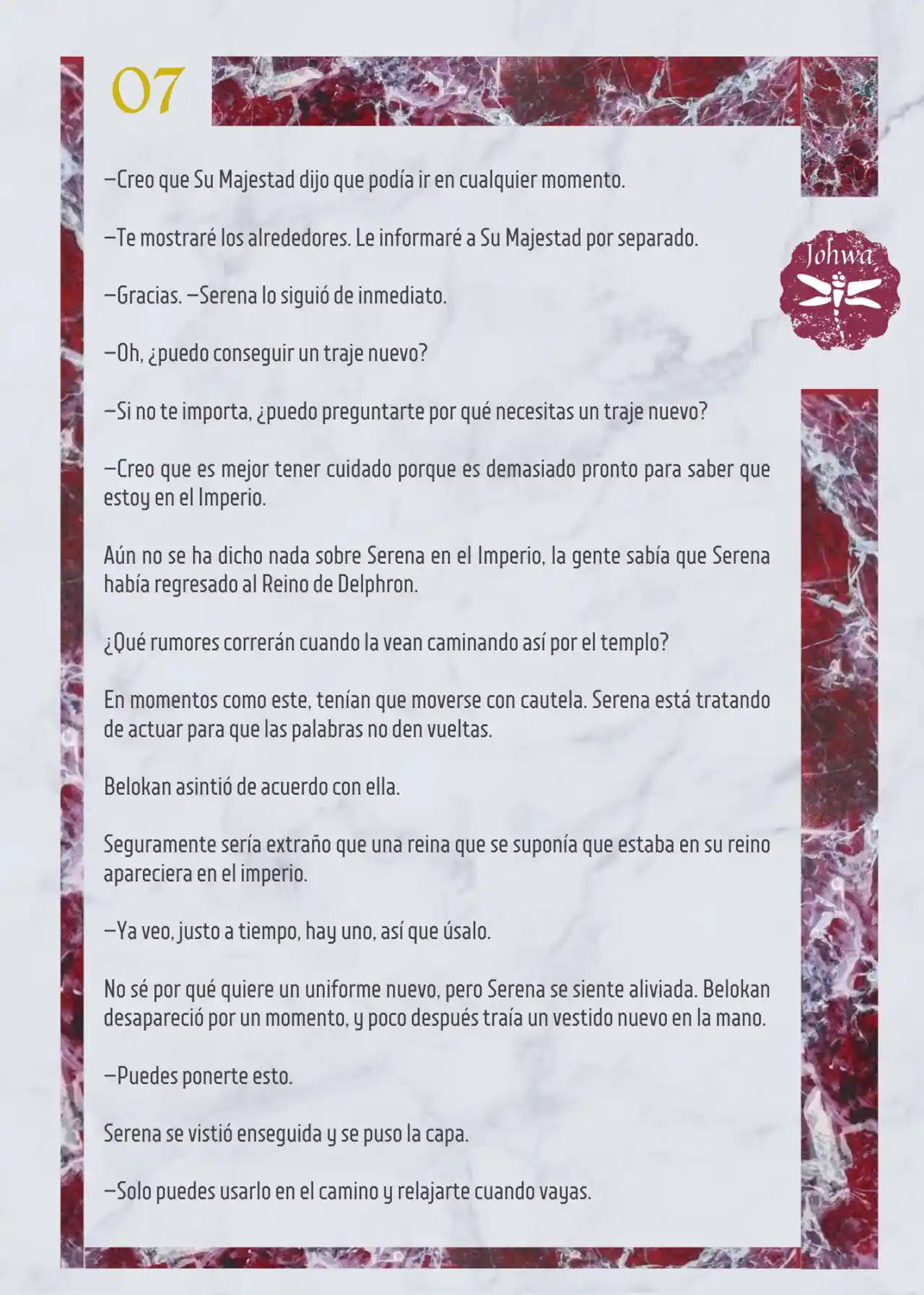 Me Casé Con El Prometido De Mi Hermana (Novela) - Capítulo 22 - Página 4 - LectorTMOo