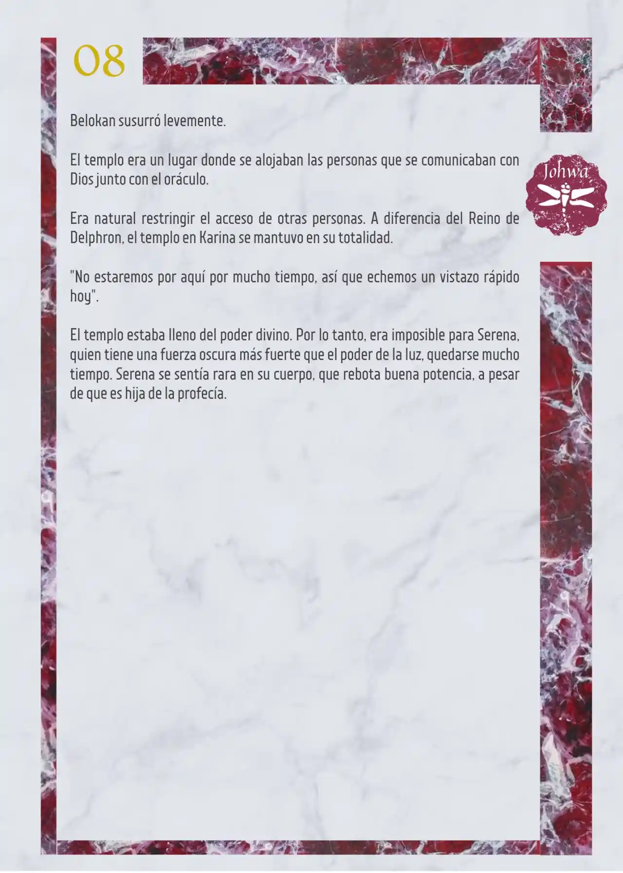 Me Casé Con El Prometido De Mi Hermana (Novela) - Capítulo 22 - Página 5 - LectorTMOo