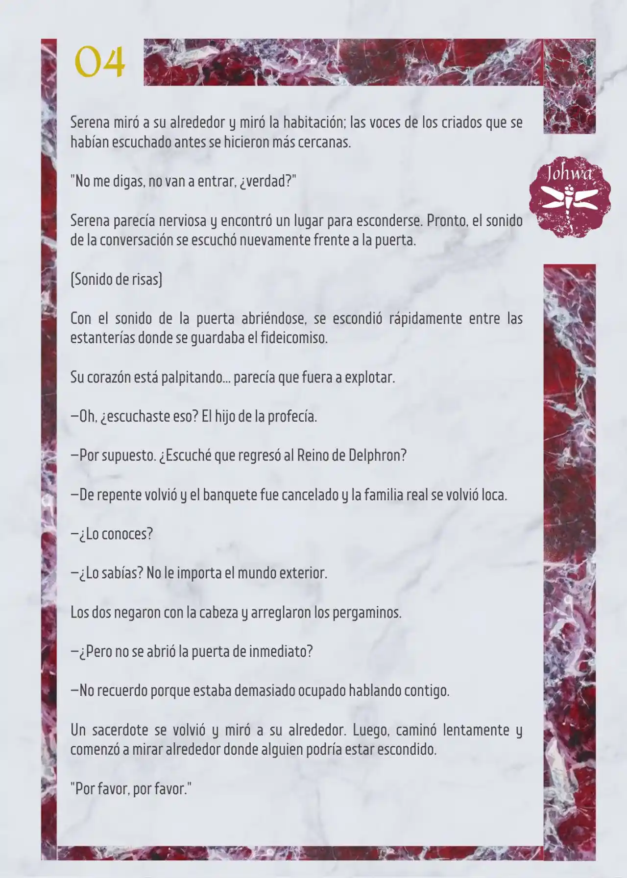 Me Casé Con El Prometido De Mi Hermana (Novela) - Capítulo 23 - Página 6 - LectorTMOo