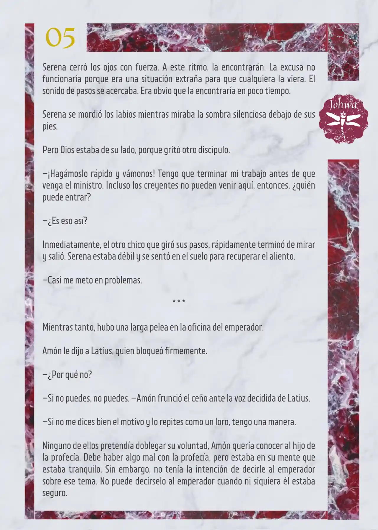 Me Casé Con El Prometido De Mi Hermana (Novela) - Capítulo 23 - Página 7 - LectorTMOo