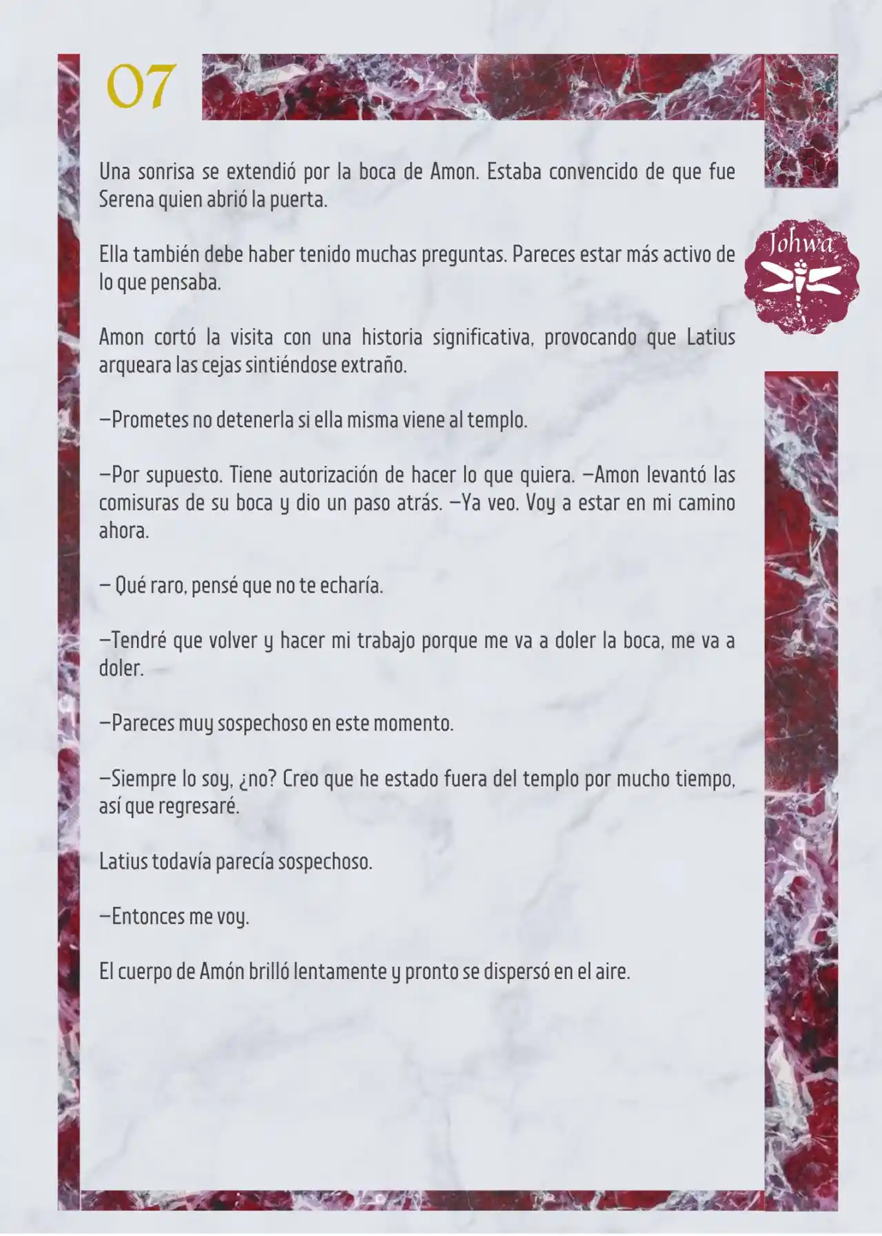 Me Casé Con El Prometido De Mi Hermana (Novela) - Capítulo 23 - Página 9 - LectorTMOo