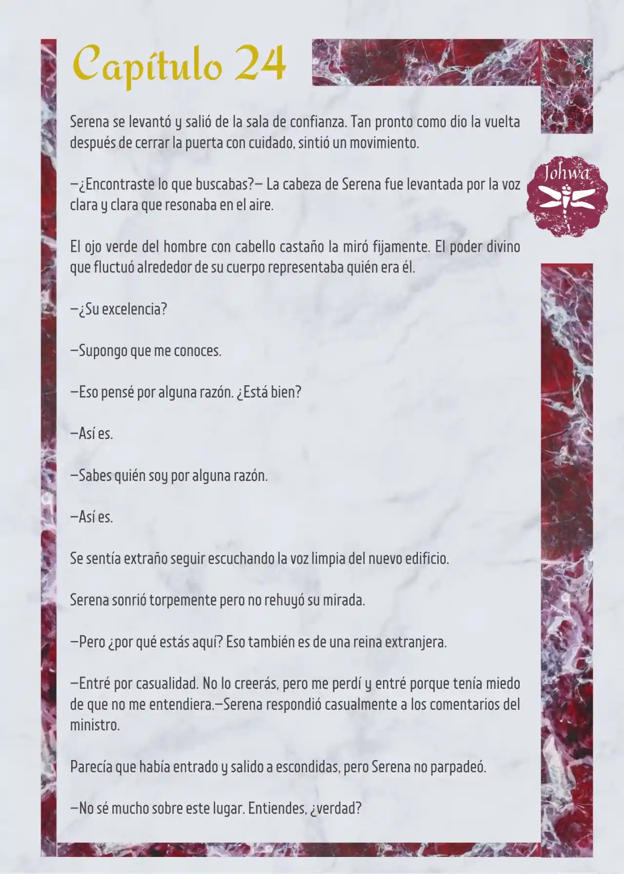 Me Casé Con El Prometido De Mi Hermana (Novela) - Capítulo 24 - Página 3 - LectorTMOo