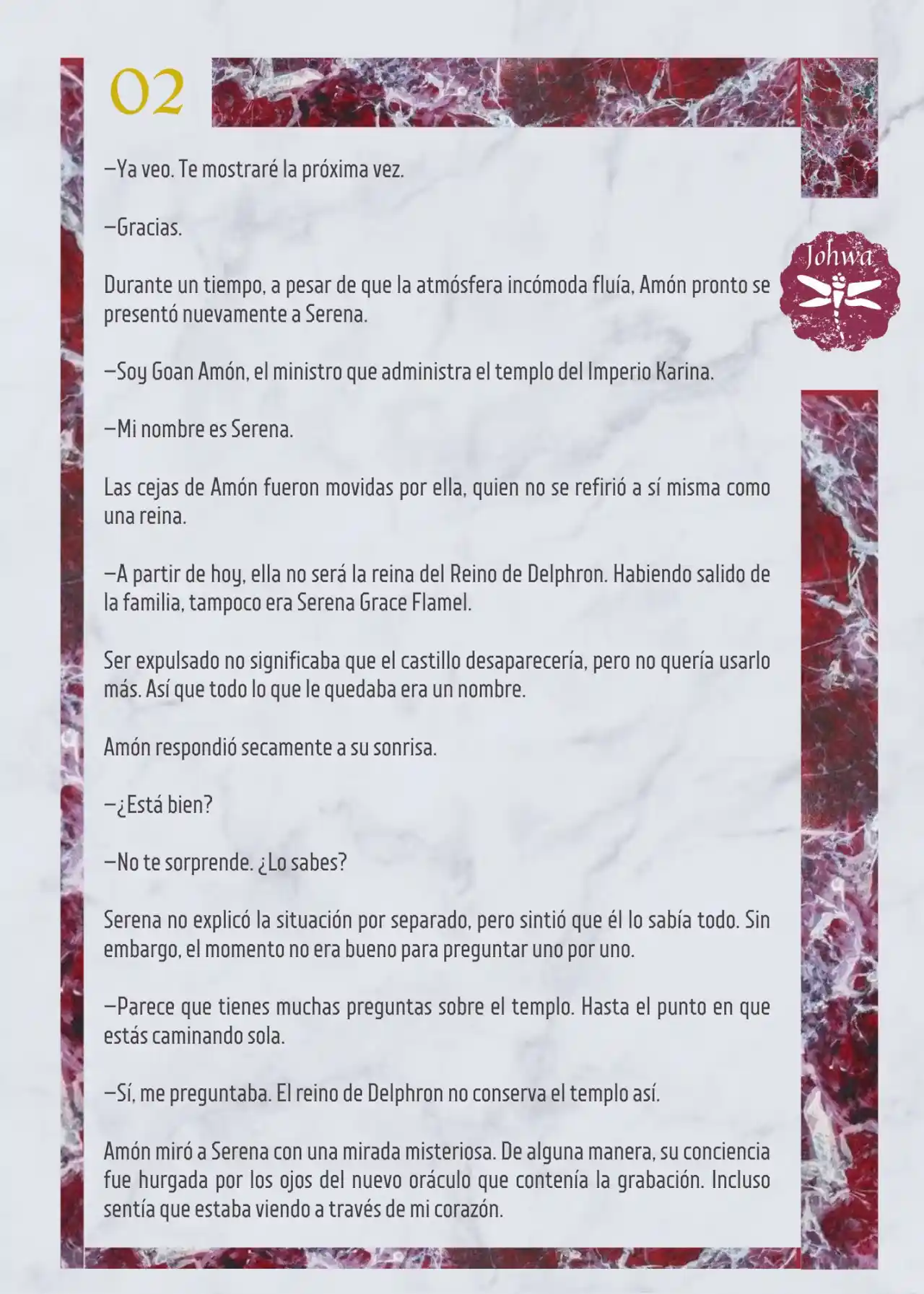 Me Casé Con El Prometido De Mi Hermana (Novela) - Capítulo 24 - Página 4 - LectorTMOo
