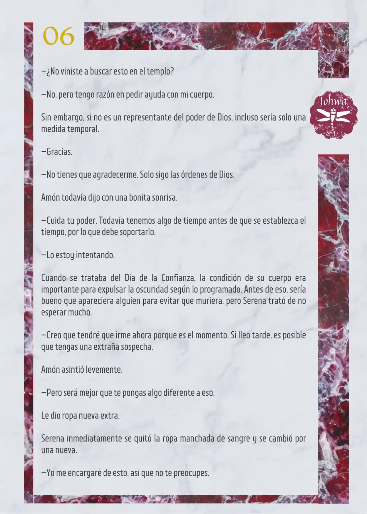 Me Casé Con El Prometido De Mi Hermana (Novela) - Capítulo 24 - Página 8 - LectorTMOo