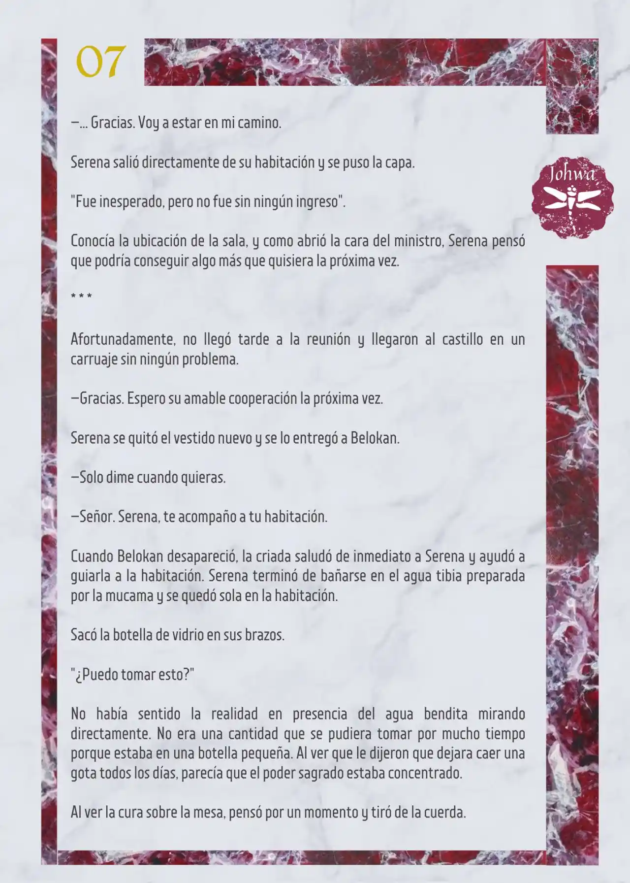Me Casé Con El Prometido De Mi Hermana (Novela) - Capítulo 24 - Página 9 - LectorTMOo