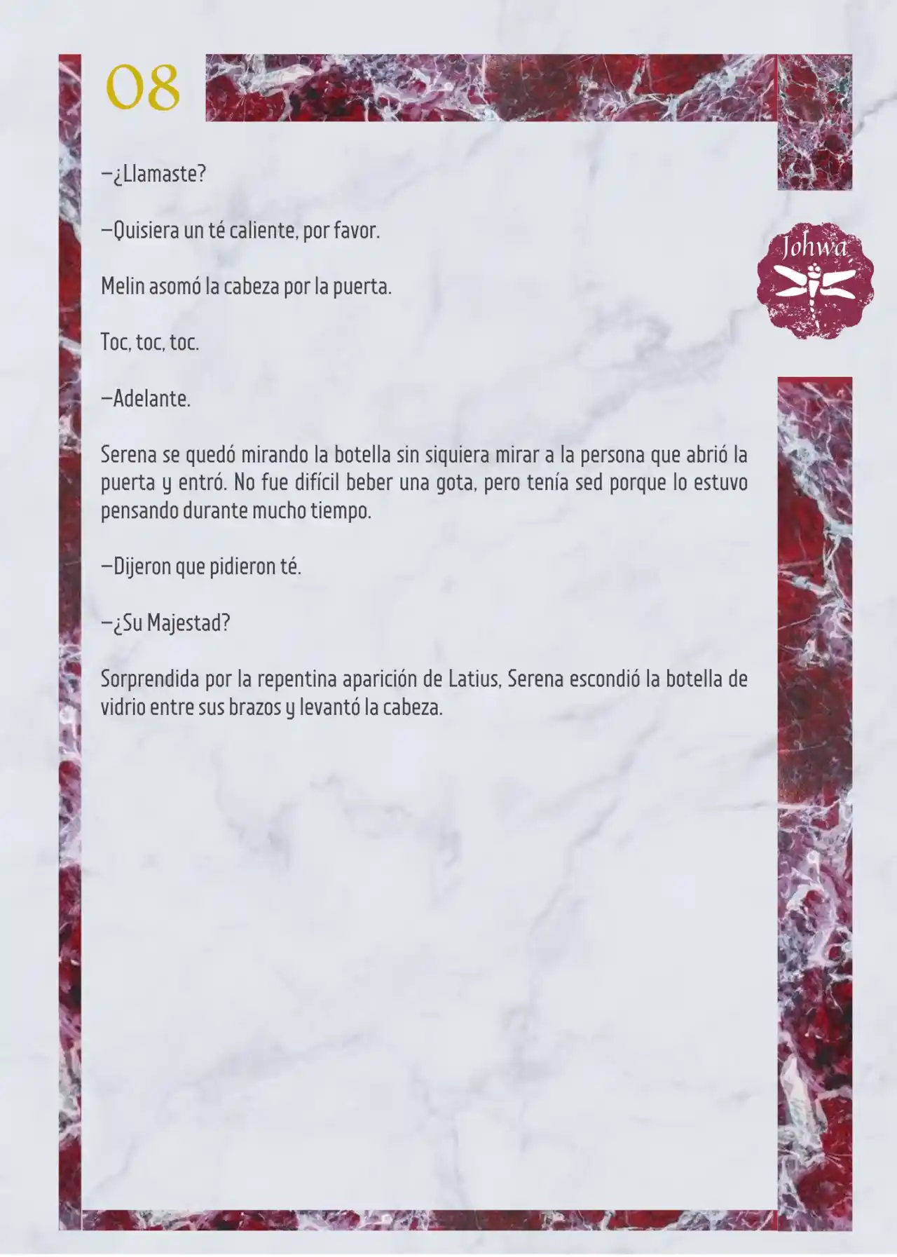 Me Casé Con El Prometido De Mi Hermana (Novela) - Capítulo 24 - Página 10 - LectorTMOo