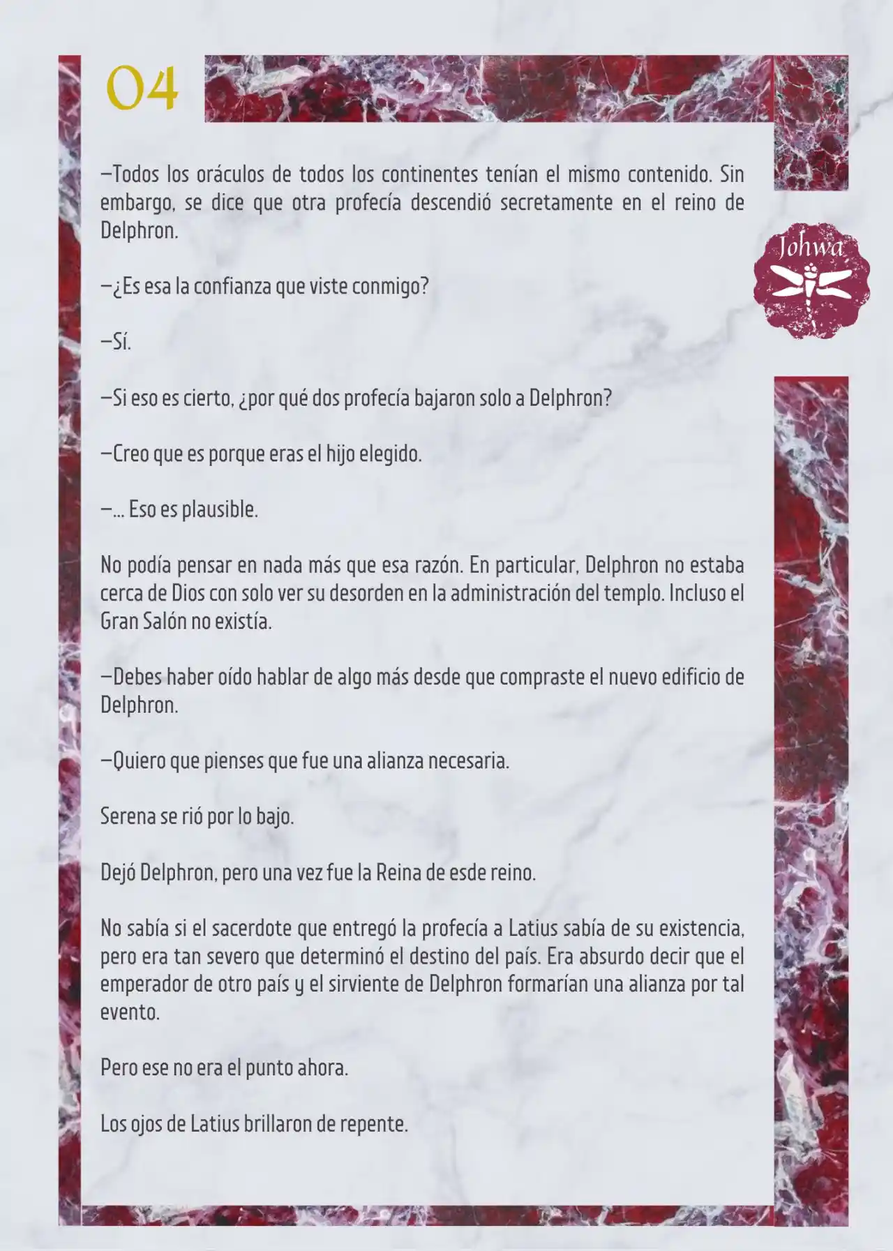 Me Casé Con El Prometido De Mi Hermana (Novela) - Capítulo 25 - Página 3 - LectorTMOo