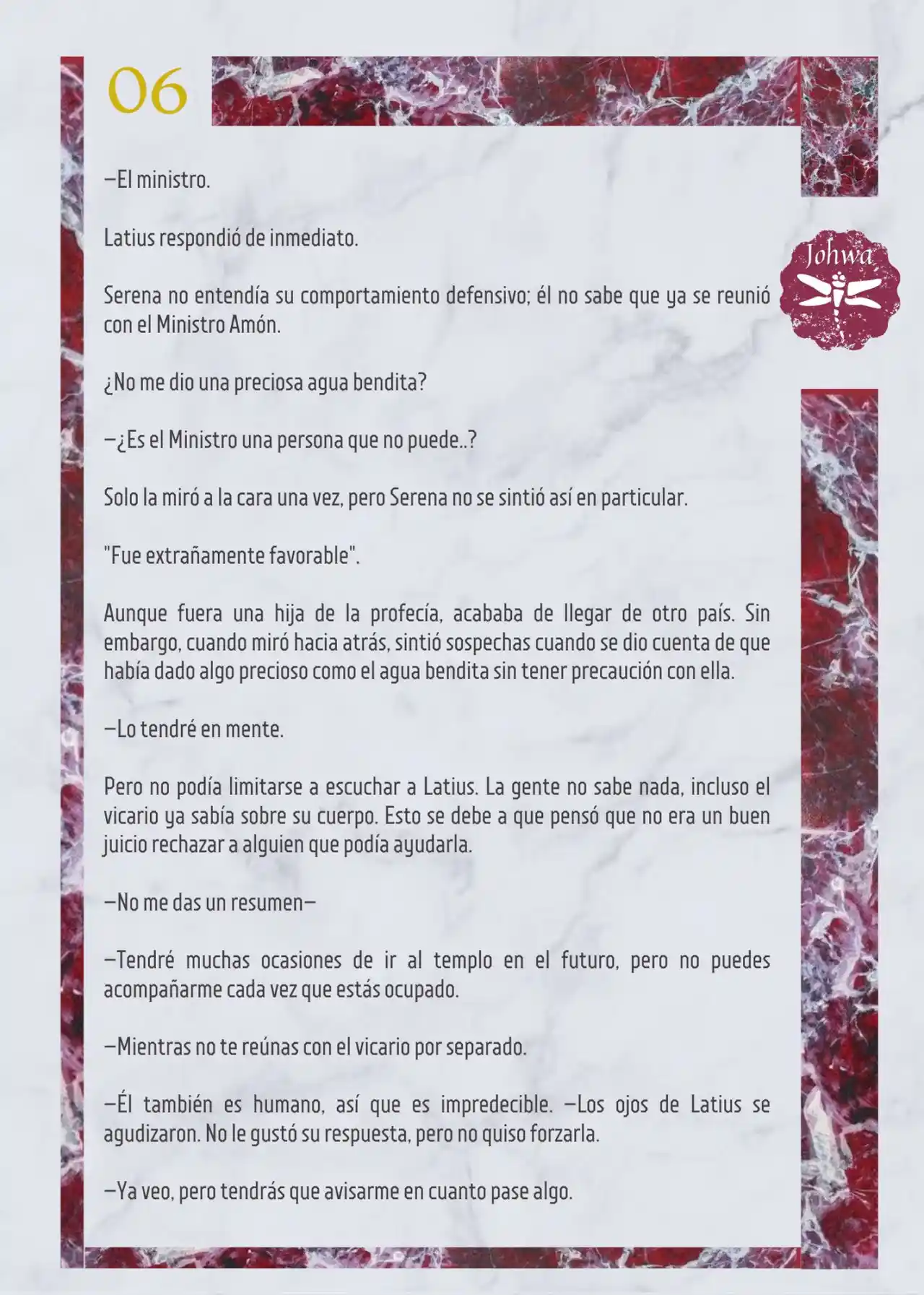 Me Casé Con El Prometido De Mi Hermana (Novela) - Capítulo 25 - Página 5 - LectorTMOo