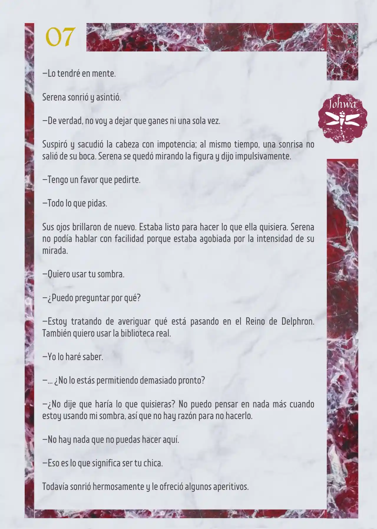 Me Casé Con El Prometido De Mi Hermana (Novela) - Capítulo 25 - Página 6 - LectorTMOo