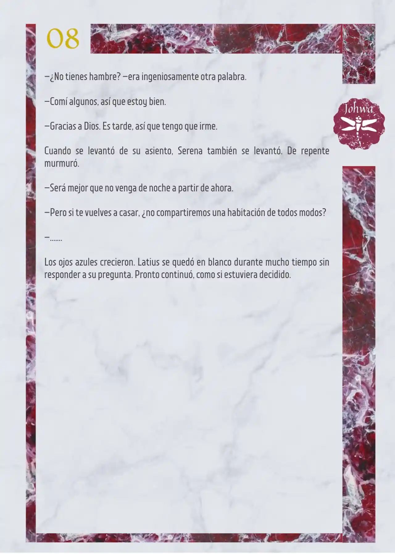 Me Casé Con El Prometido De Mi Hermana (Novela) - Capítulo 25 - Página 7 - LectorTMOo