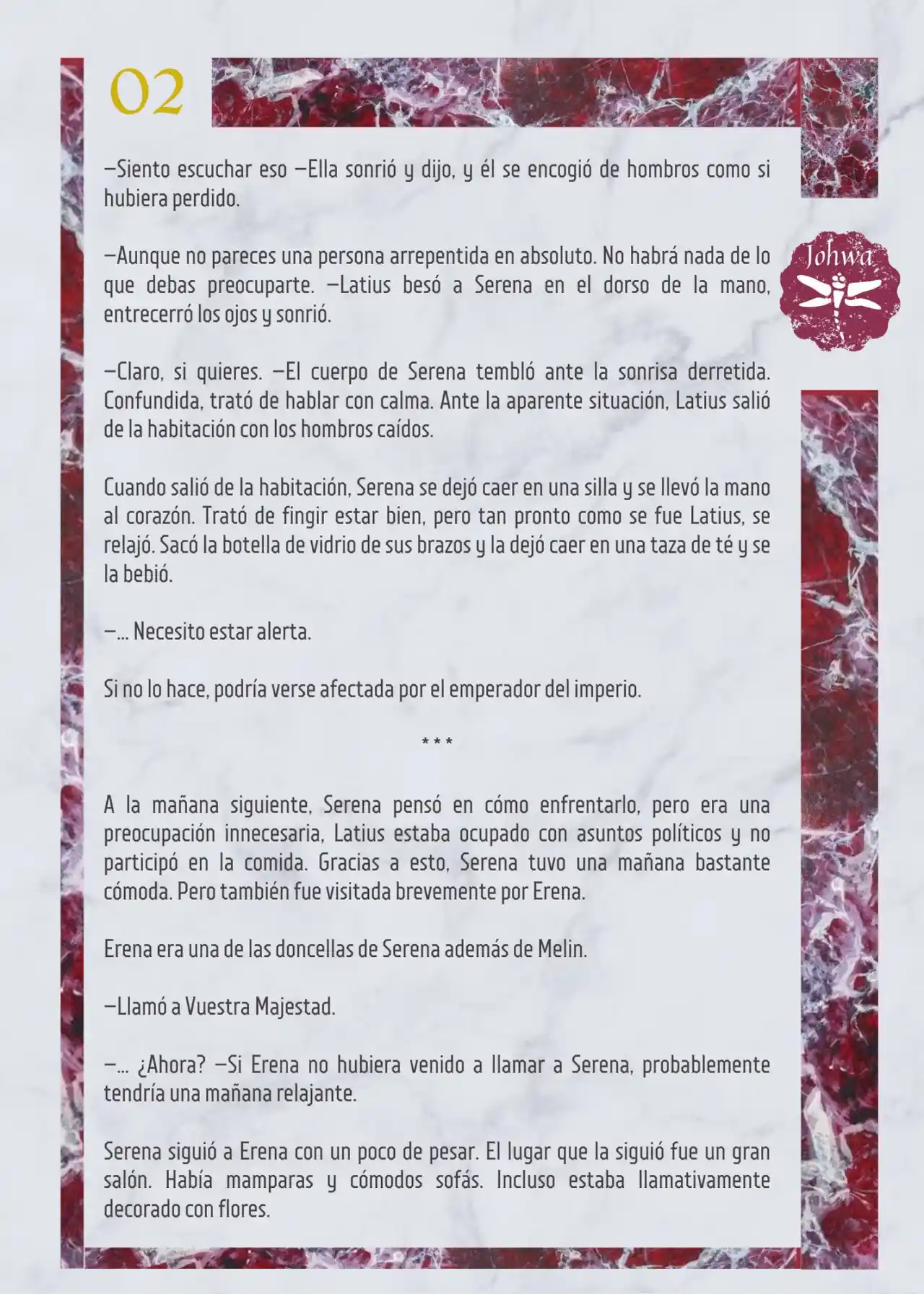 Me Casé Con El Prometido De Mi Hermana (Novela) - Capítulo 26 - Página 4 - LectorTMOo