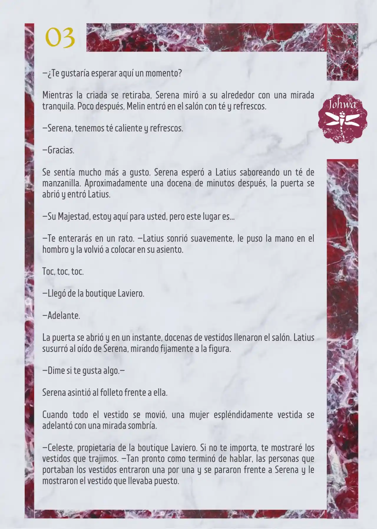 Me Casé Con El Prometido De Mi Hermana (Novela) - Capítulo 26 - Página 5 - LectorTMOo