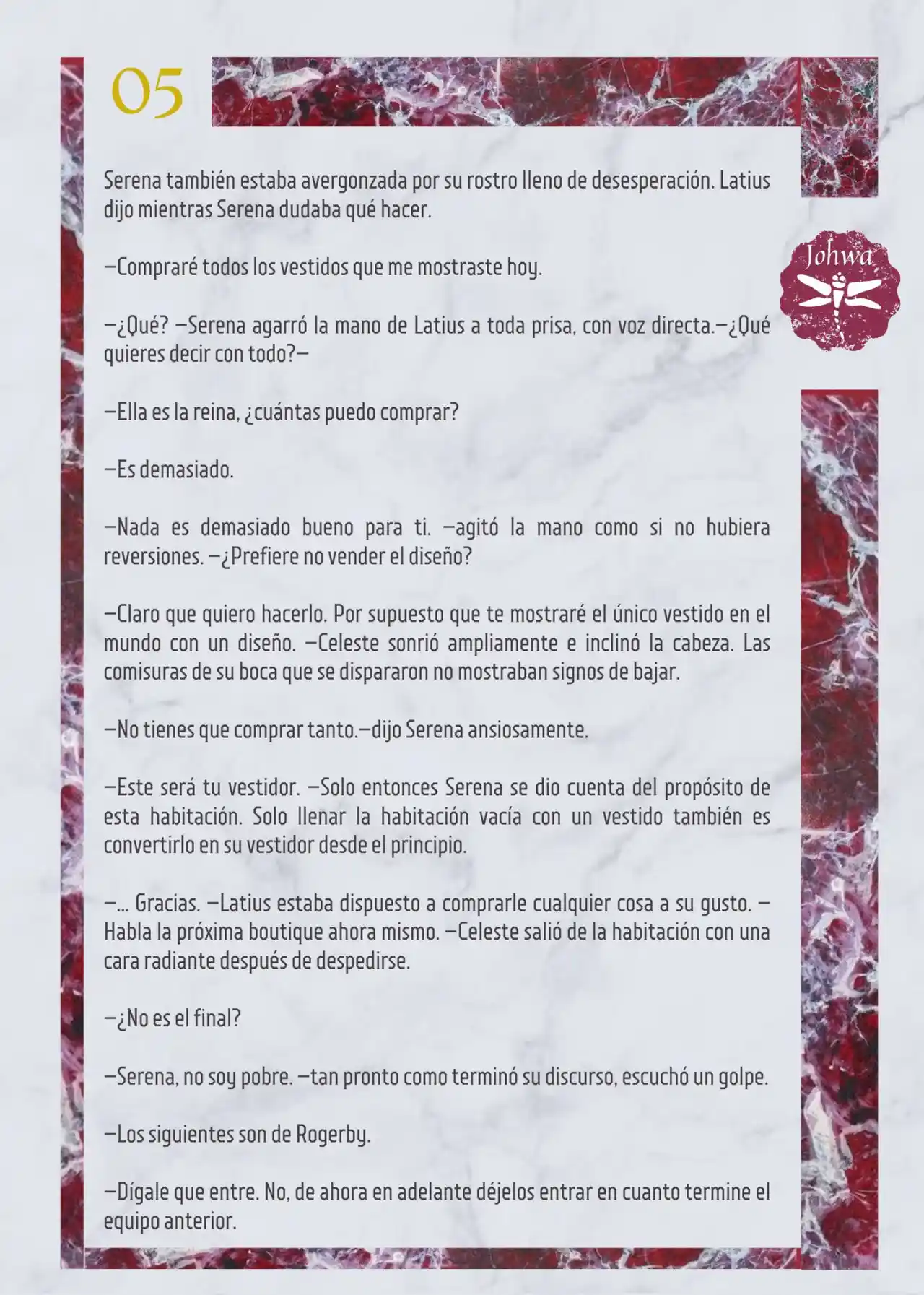 Me Casé Con El Prometido De Mi Hermana (Novela) - Capítulo 26 - Página 7 - LectorTMOo