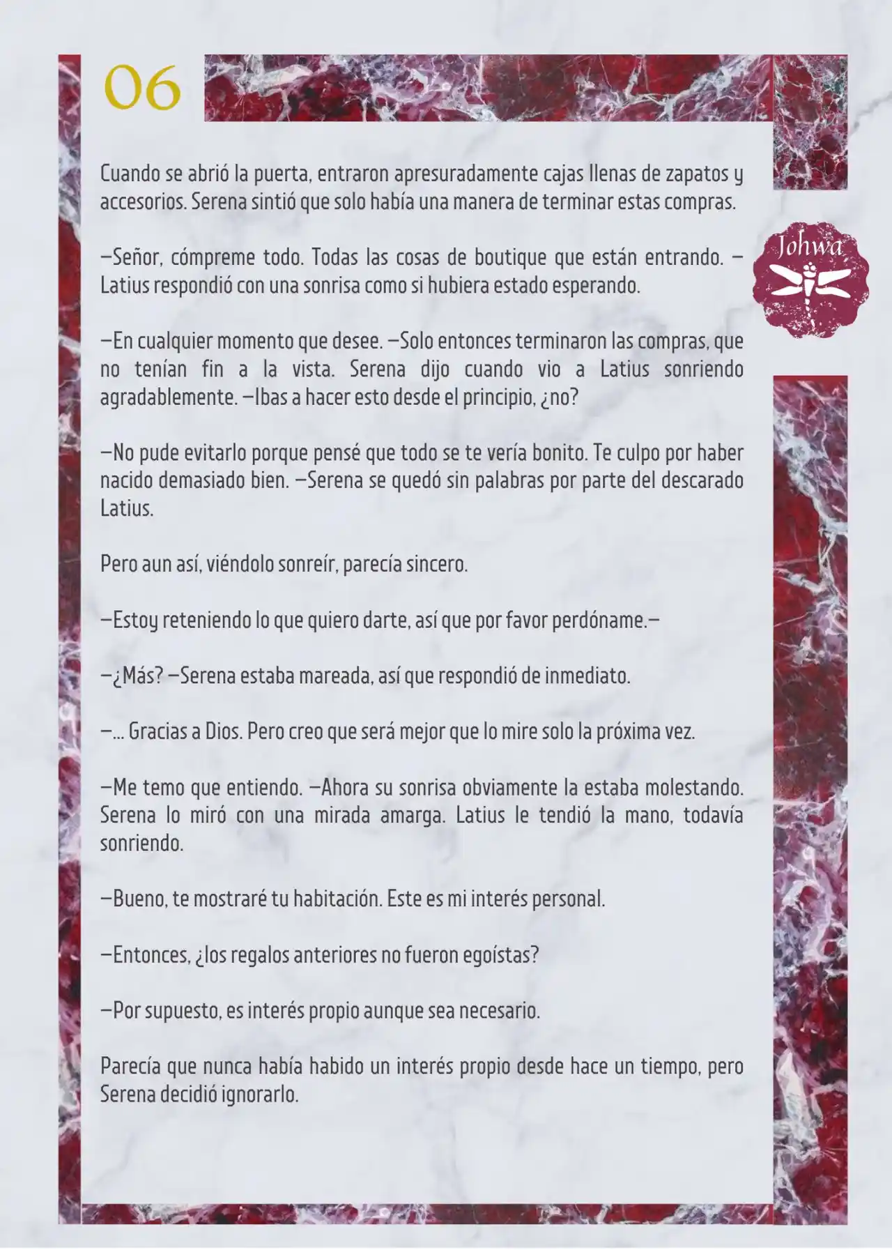 Me Casé Con El Prometido De Mi Hermana (Novela) - Capítulo 26 - Página 8 - LectorTMOo