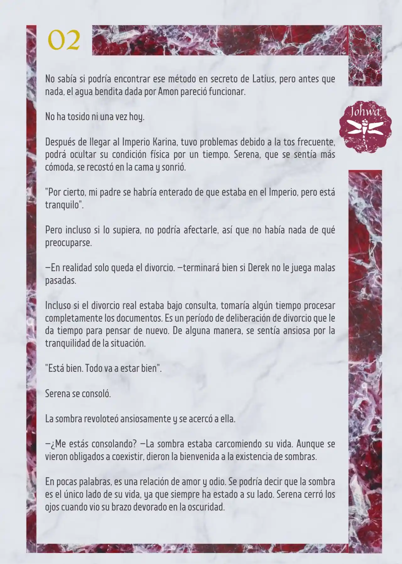 Me Casé Con El Prometido De Mi Hermana (Novela) - Capítulo 27 - Página 4 - LectorTMOo