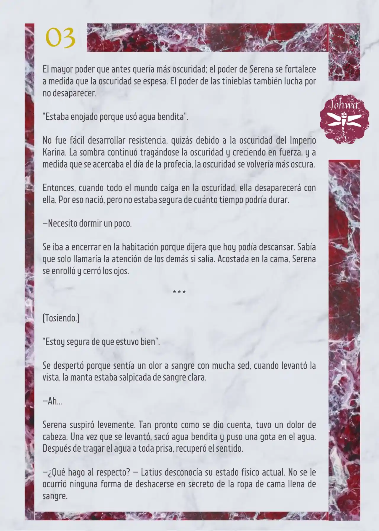 Me Casé Con El Prometido De Mi Hermana (Novela) - Capítulo 27 - Página 5 - LectorTMOo