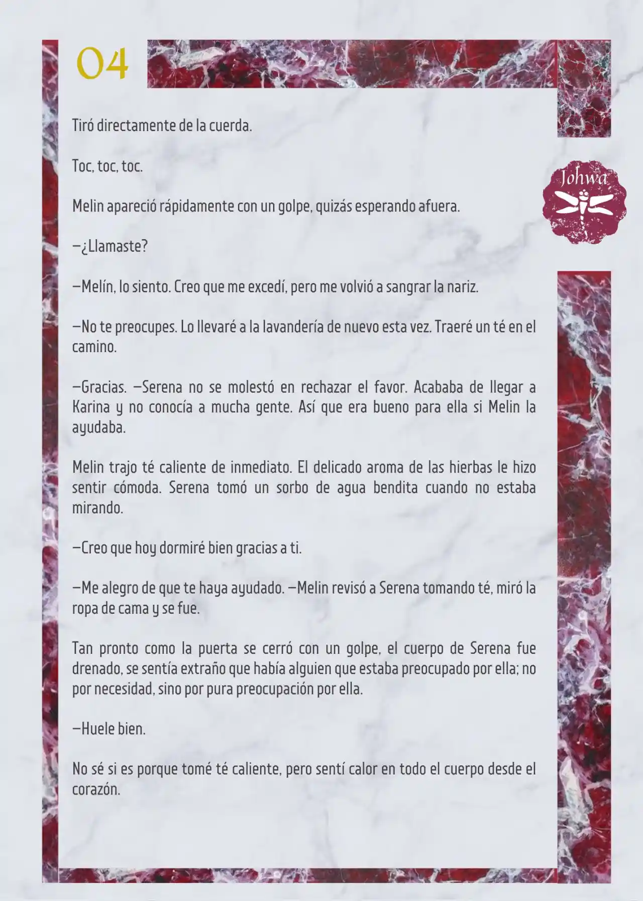 Me Casé Con El Prometido De Mi Hermana (Novela) - Capítulo 27 - Página 6 - LectorTMOo